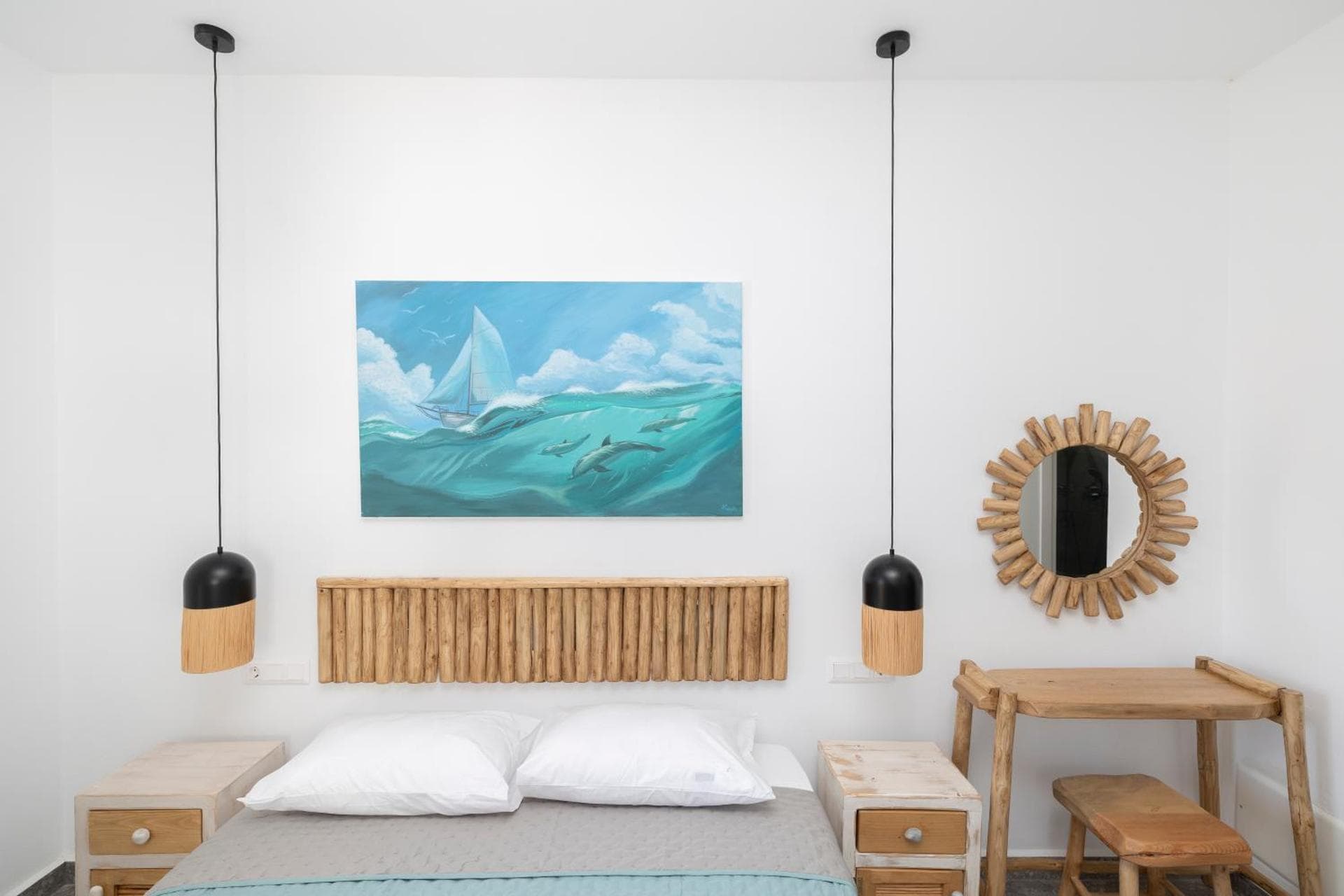 Deluxe Double Room with Sea View