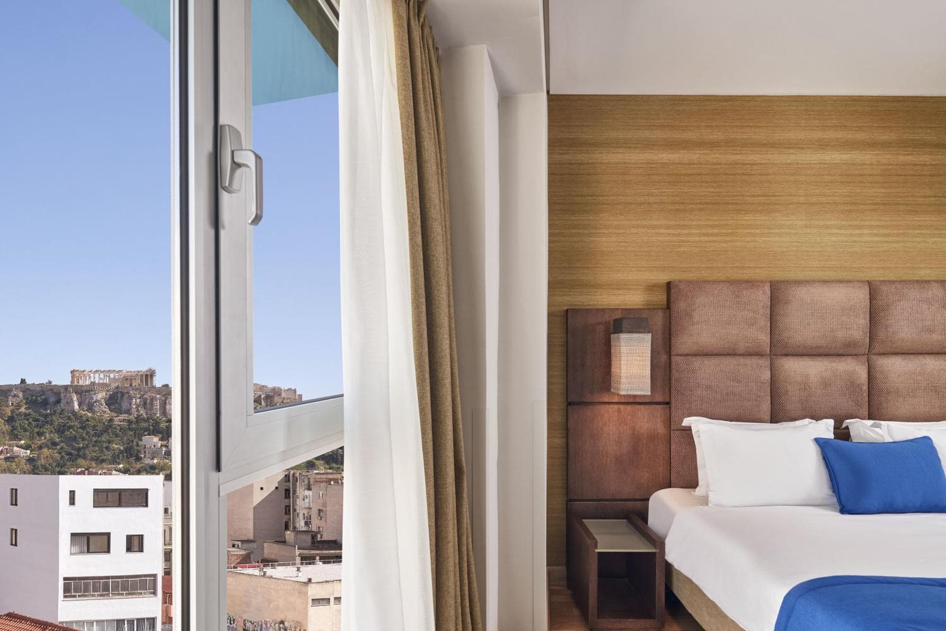 Superior Room with Acropolis View