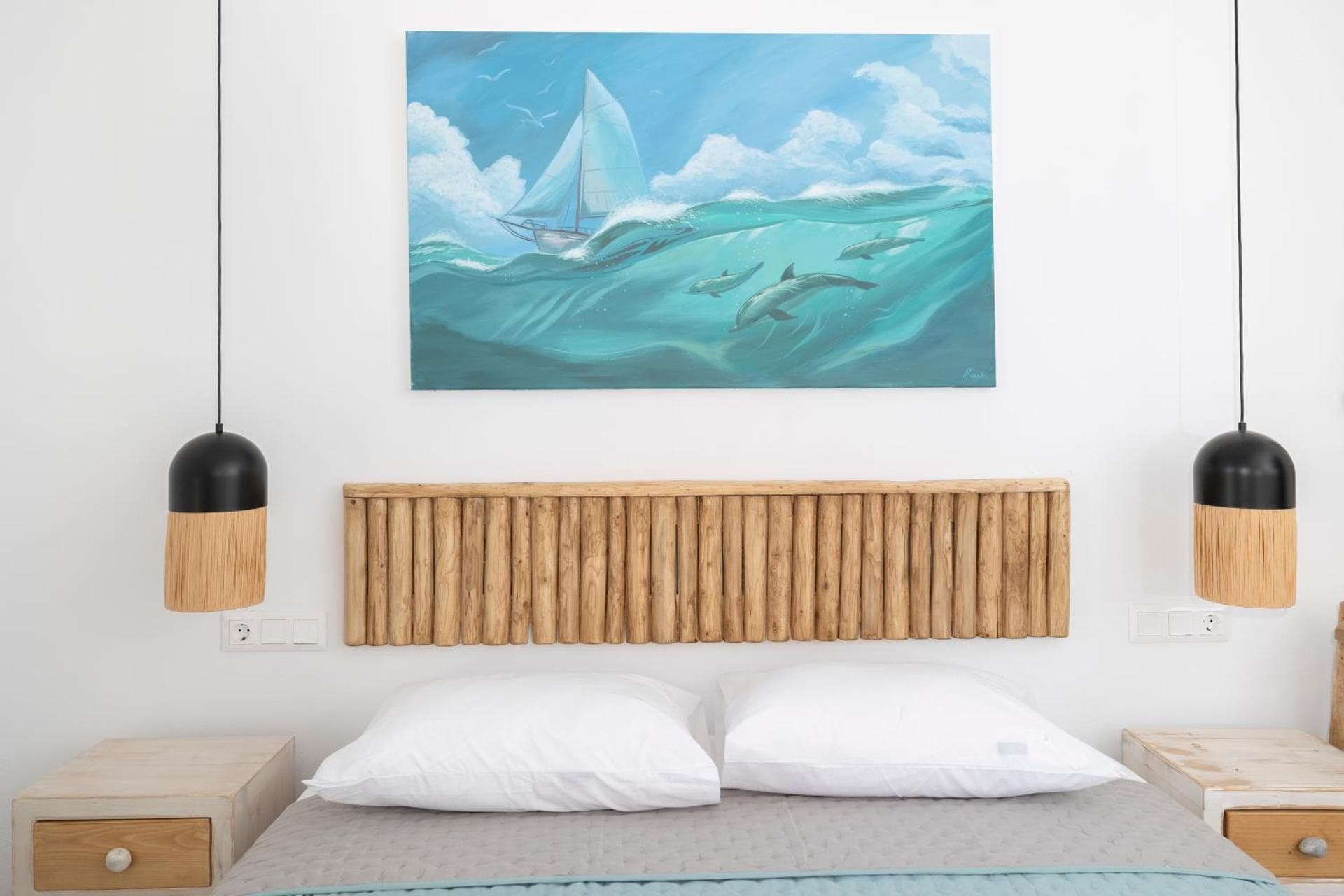 Deluxe Double Room with Sea View