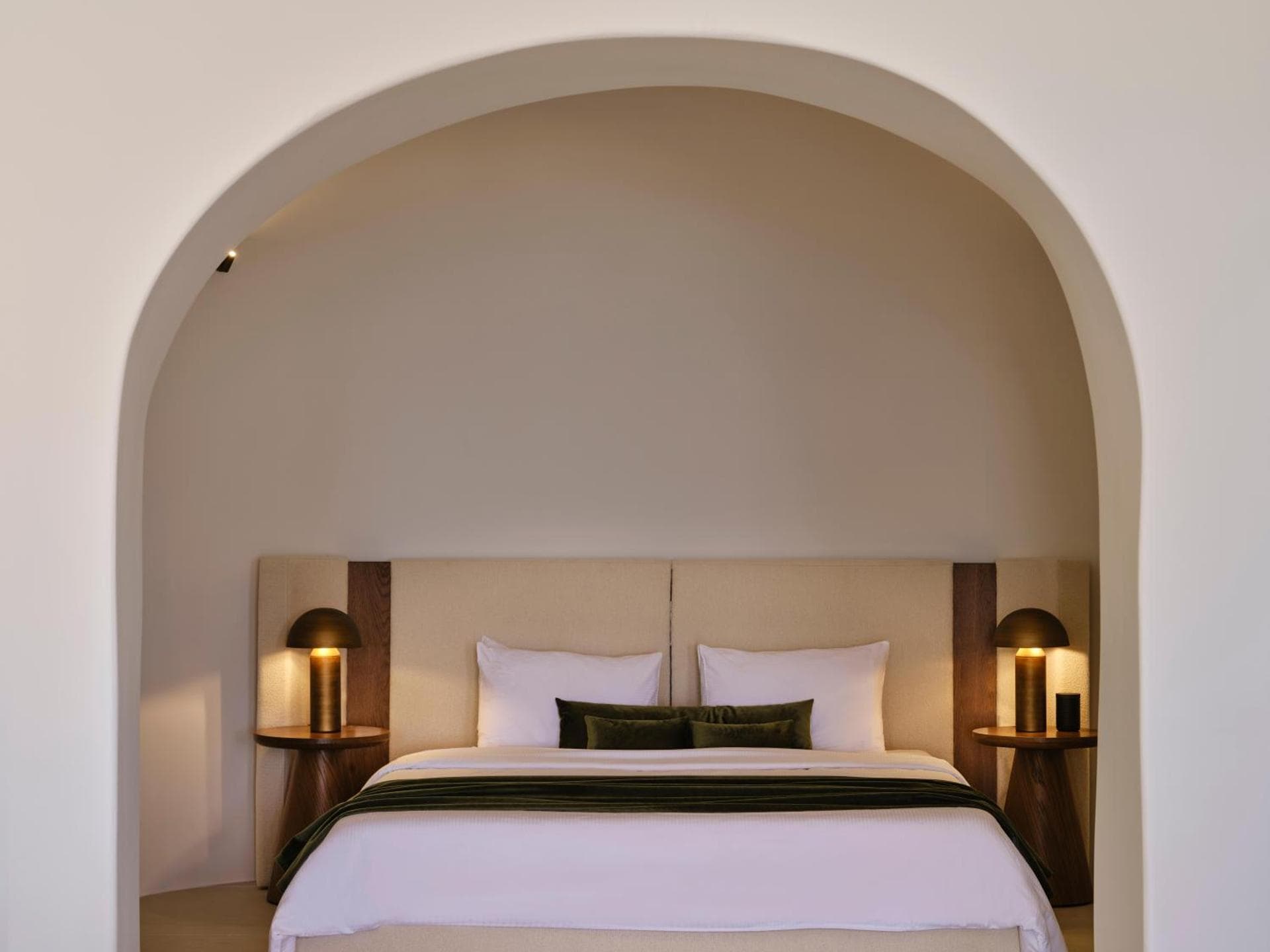 Exceptional Suite with Private Pool and Caldera View