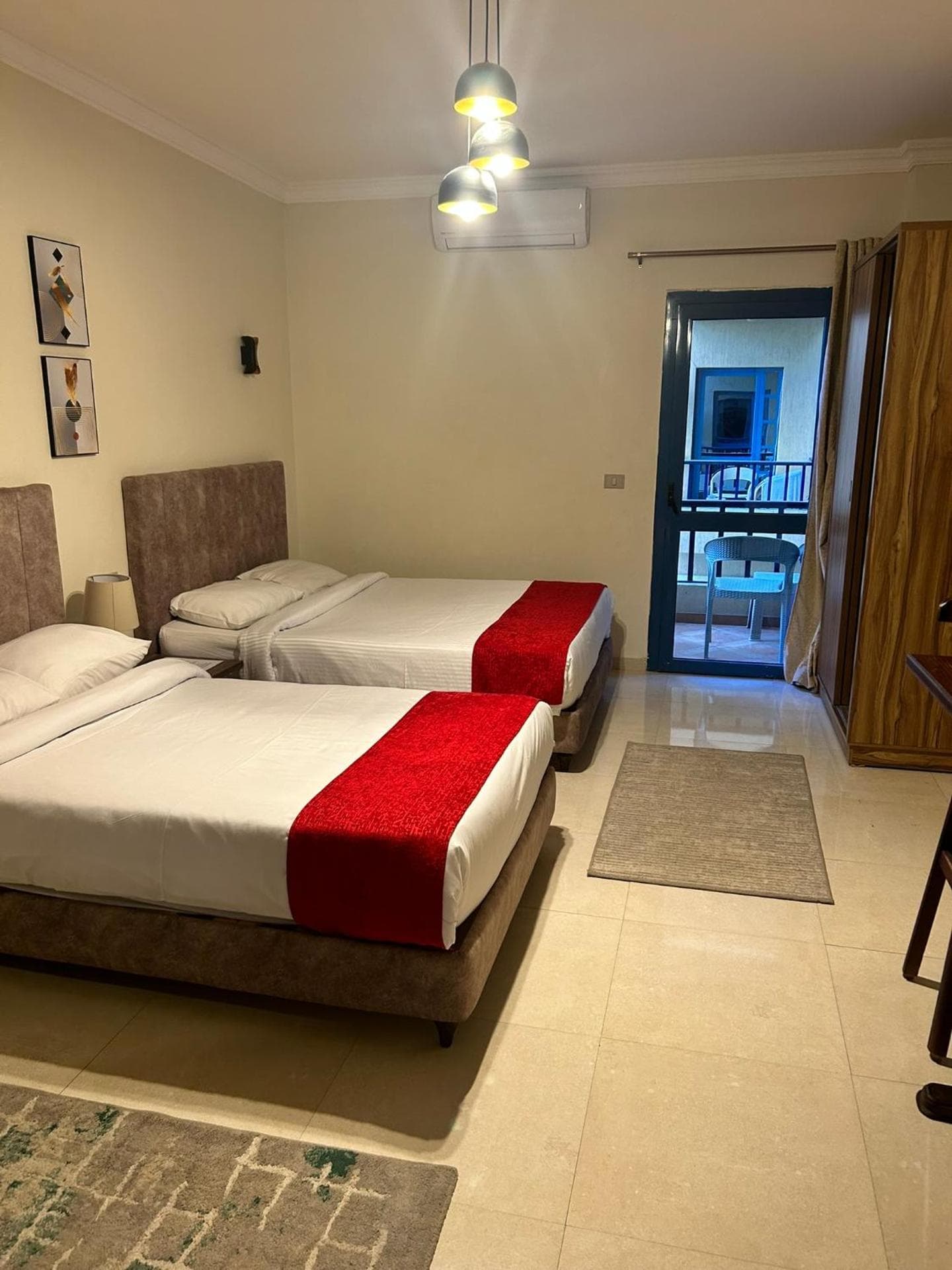 Deluxe Double or Twin Room with Pool Access