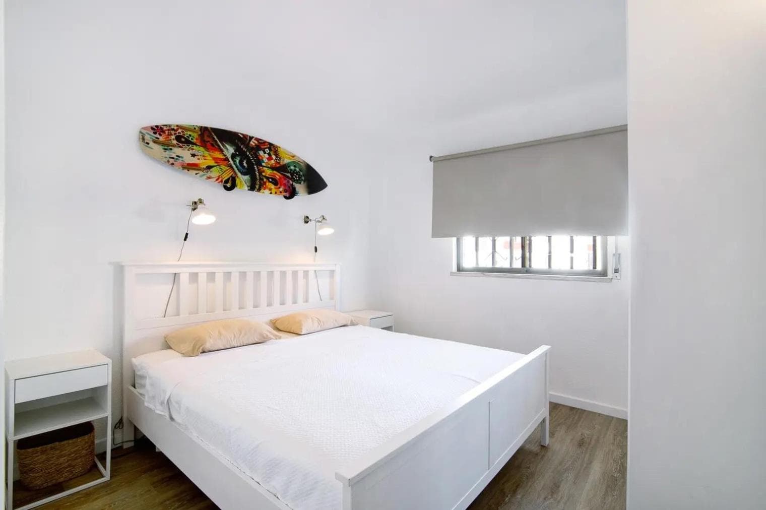 Blue wave escape apartment