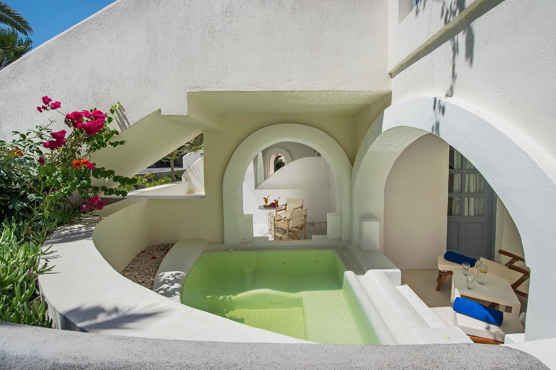 Studio with Outdoor Spa Bath