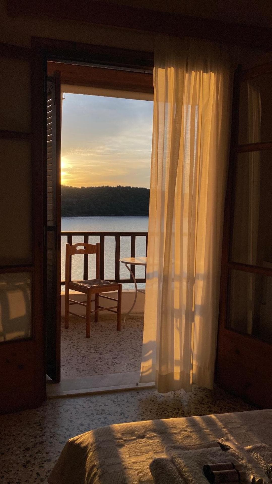 Double Room with Balcony and Sea View