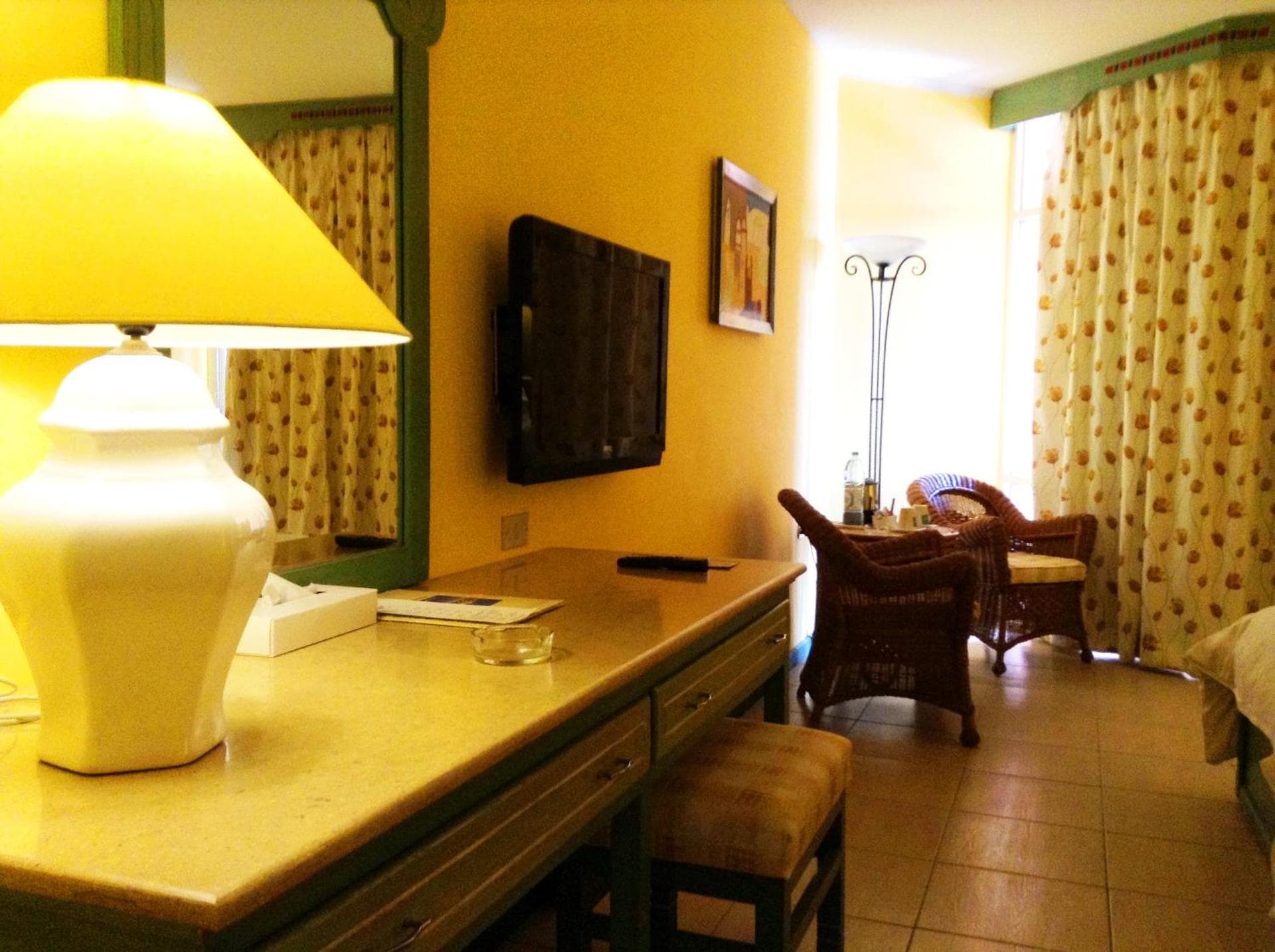 Superior Partial Sea View Room