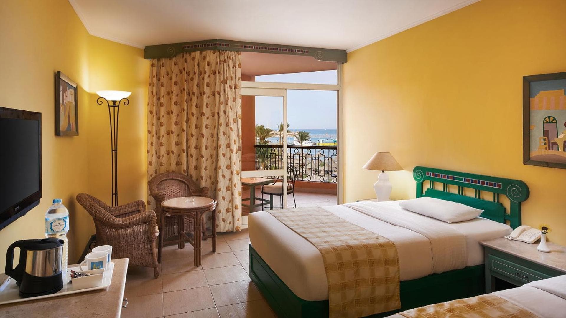 Superior Partial Sea View Room