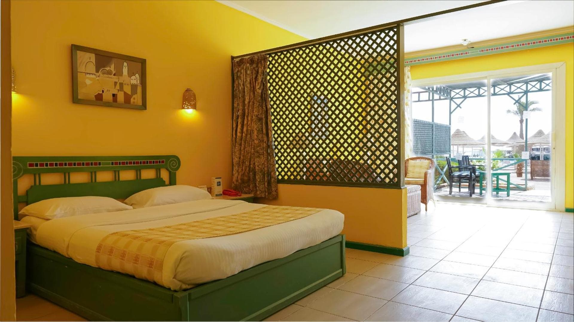 Deluxe Sea View Room