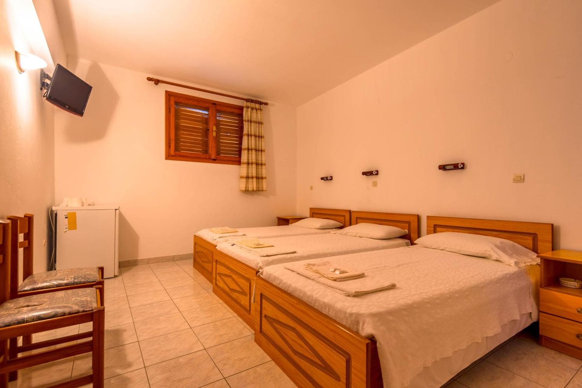 Triple room economy