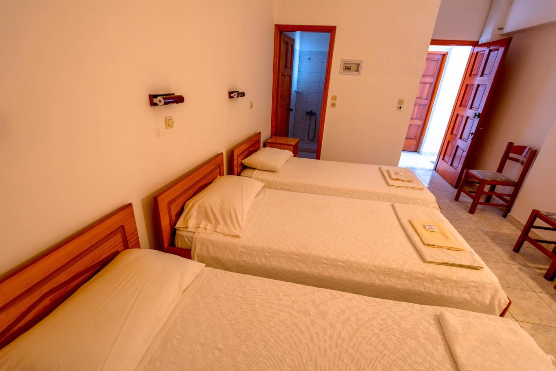 Triple room economy