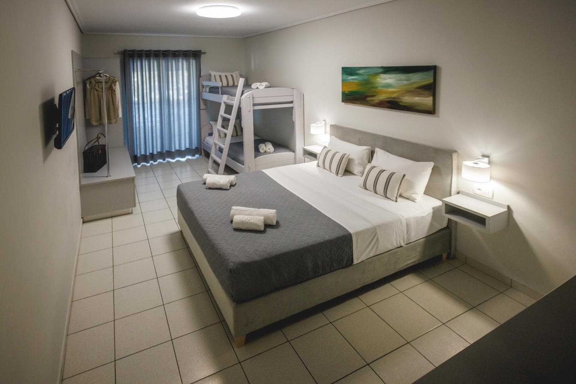 Standard Quadruple Room