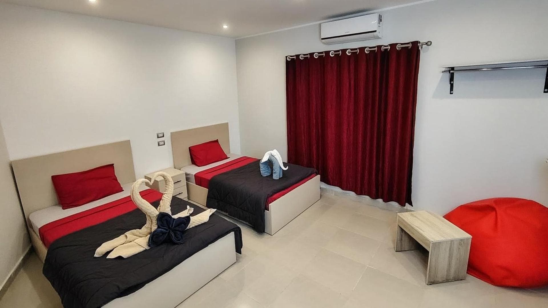 Twin Room with Shared Bathroom
