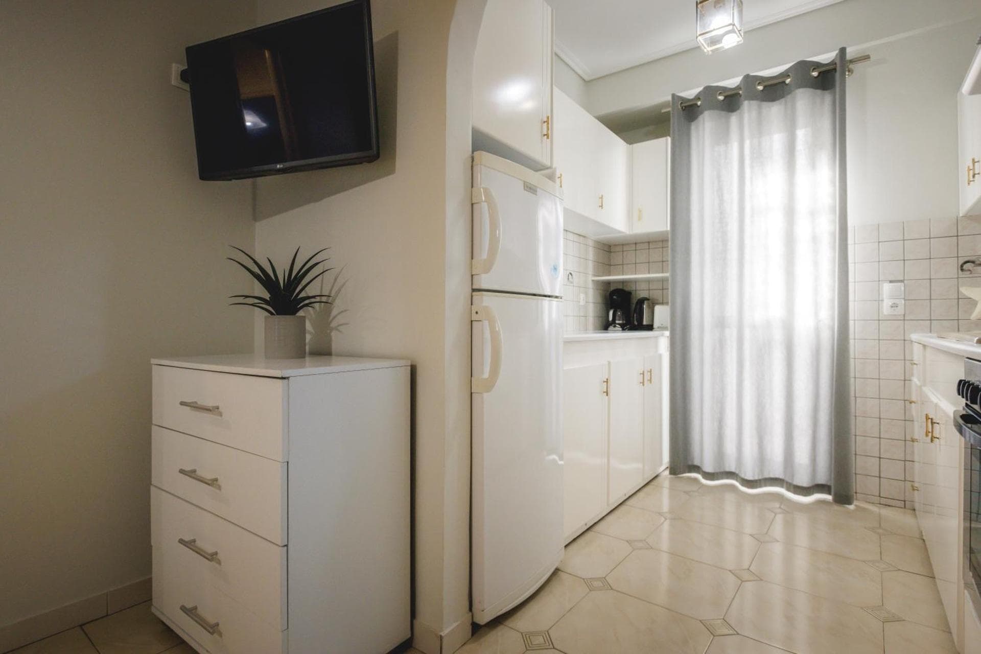 Two-Bedroom Apartment with Living Room
