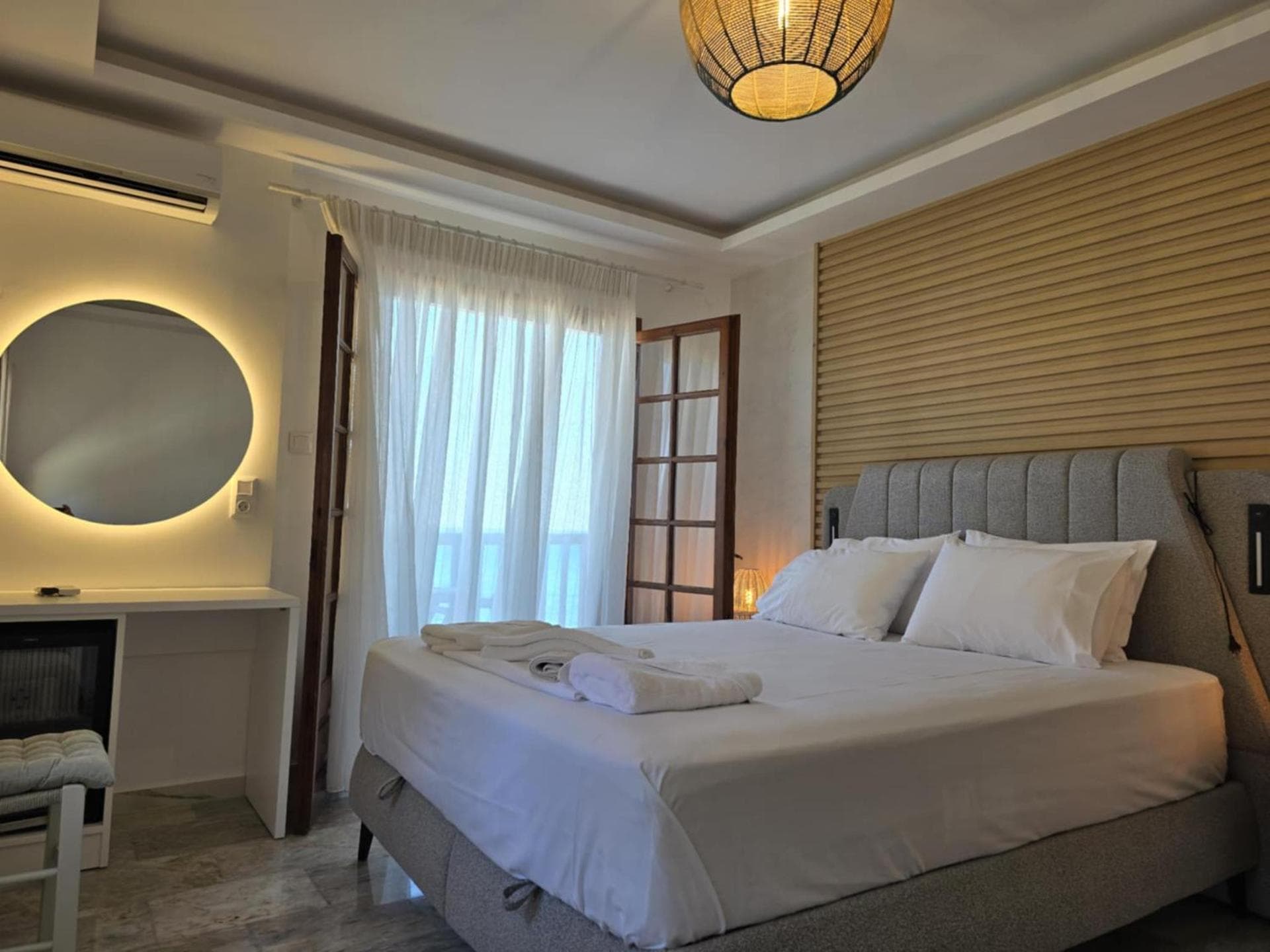 Triple Room with Sea View