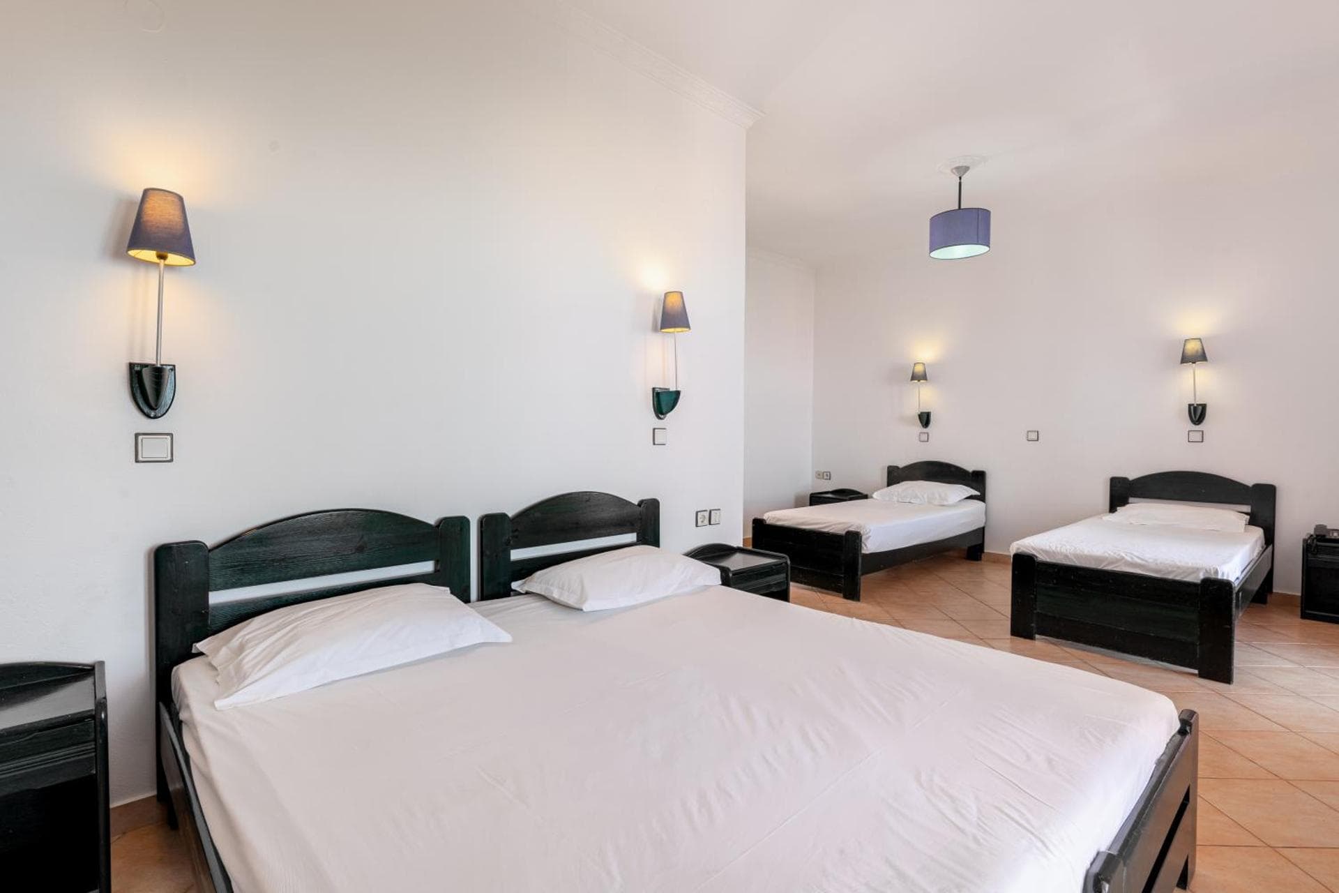 Quadruple Room with Sea View