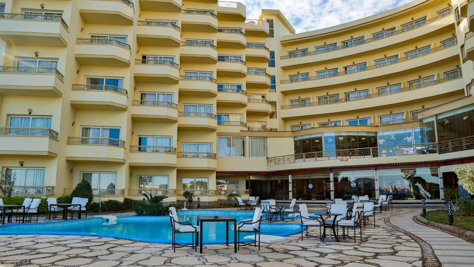 Standard Double or Twin Room with Sea View