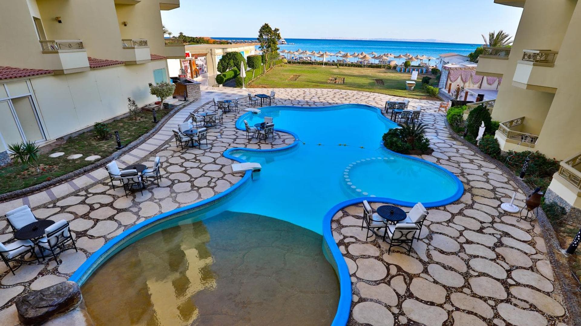 Standard Double or Twin Room with Sea View