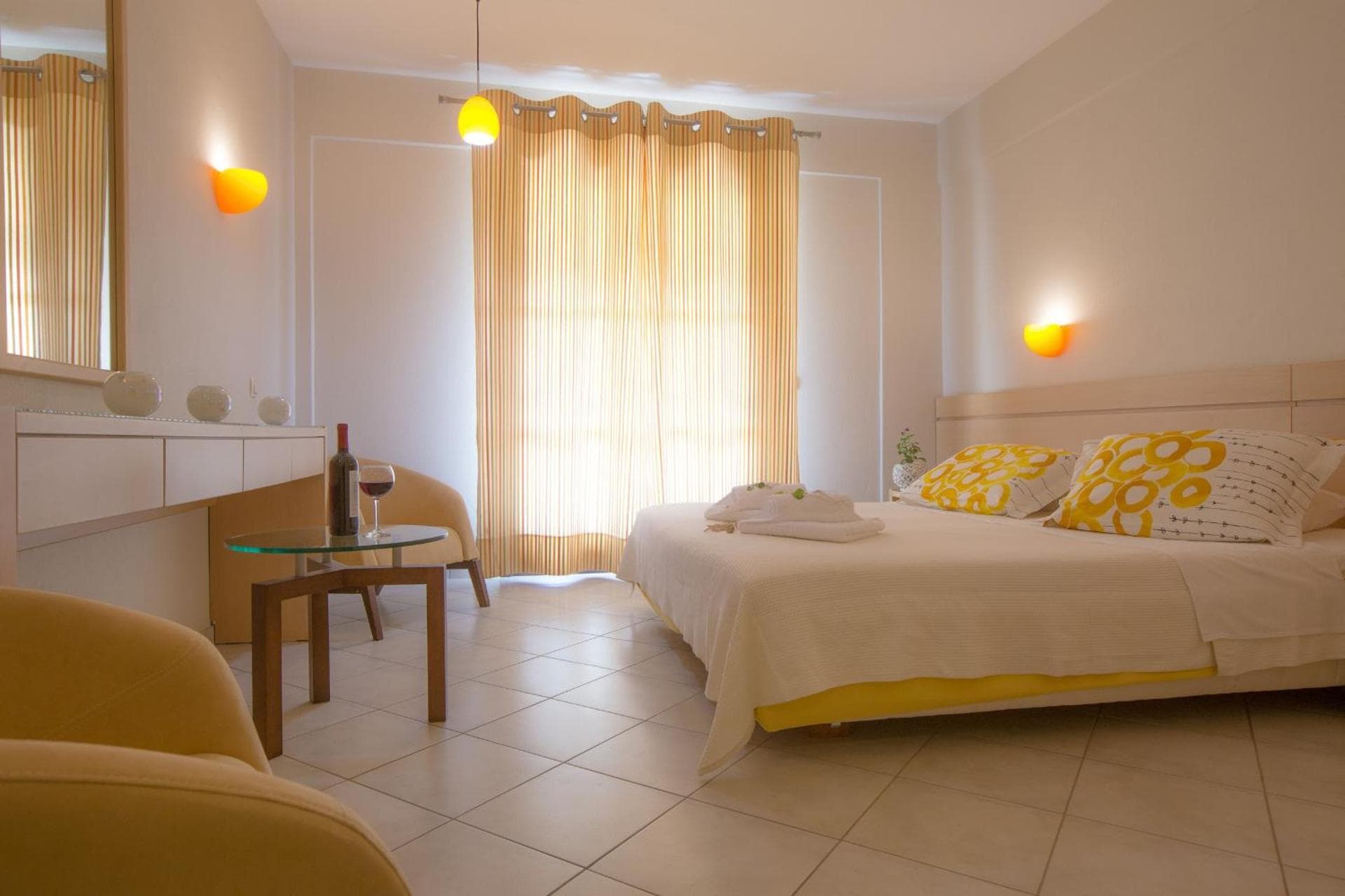 Double or Twin Room with Meteora View