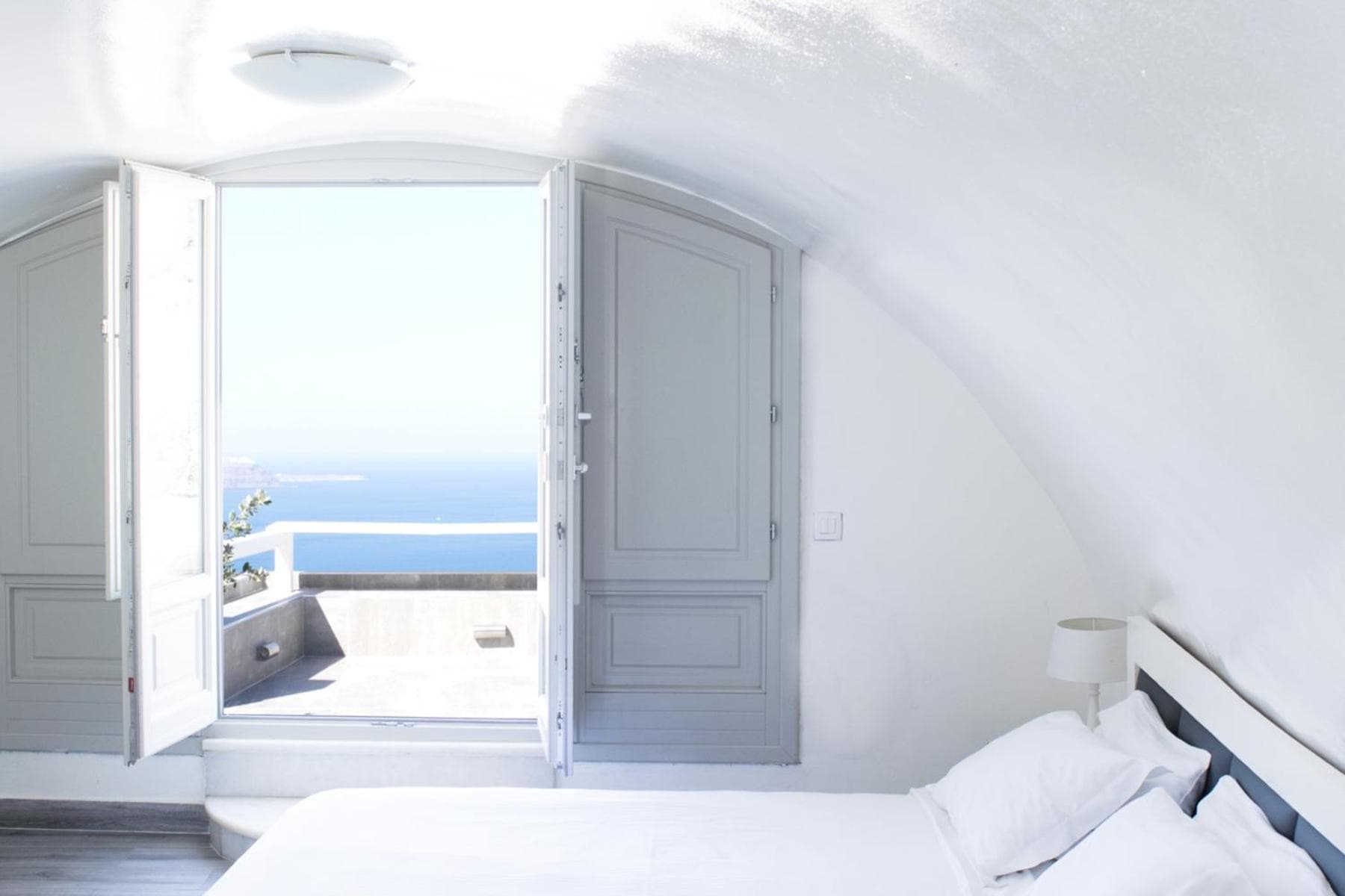 Premier Double Room with Caldera View