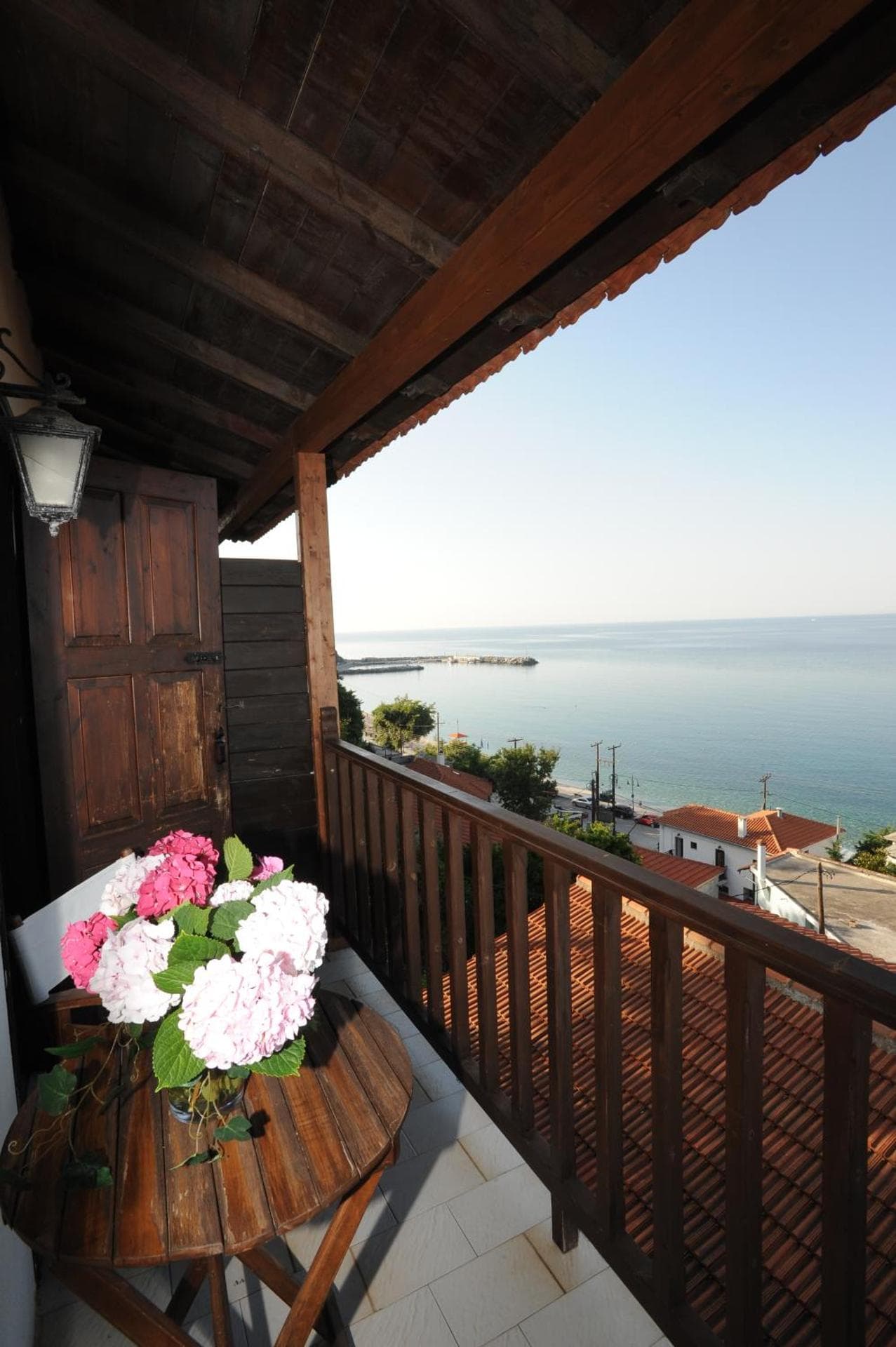 Twin Room with Sea View