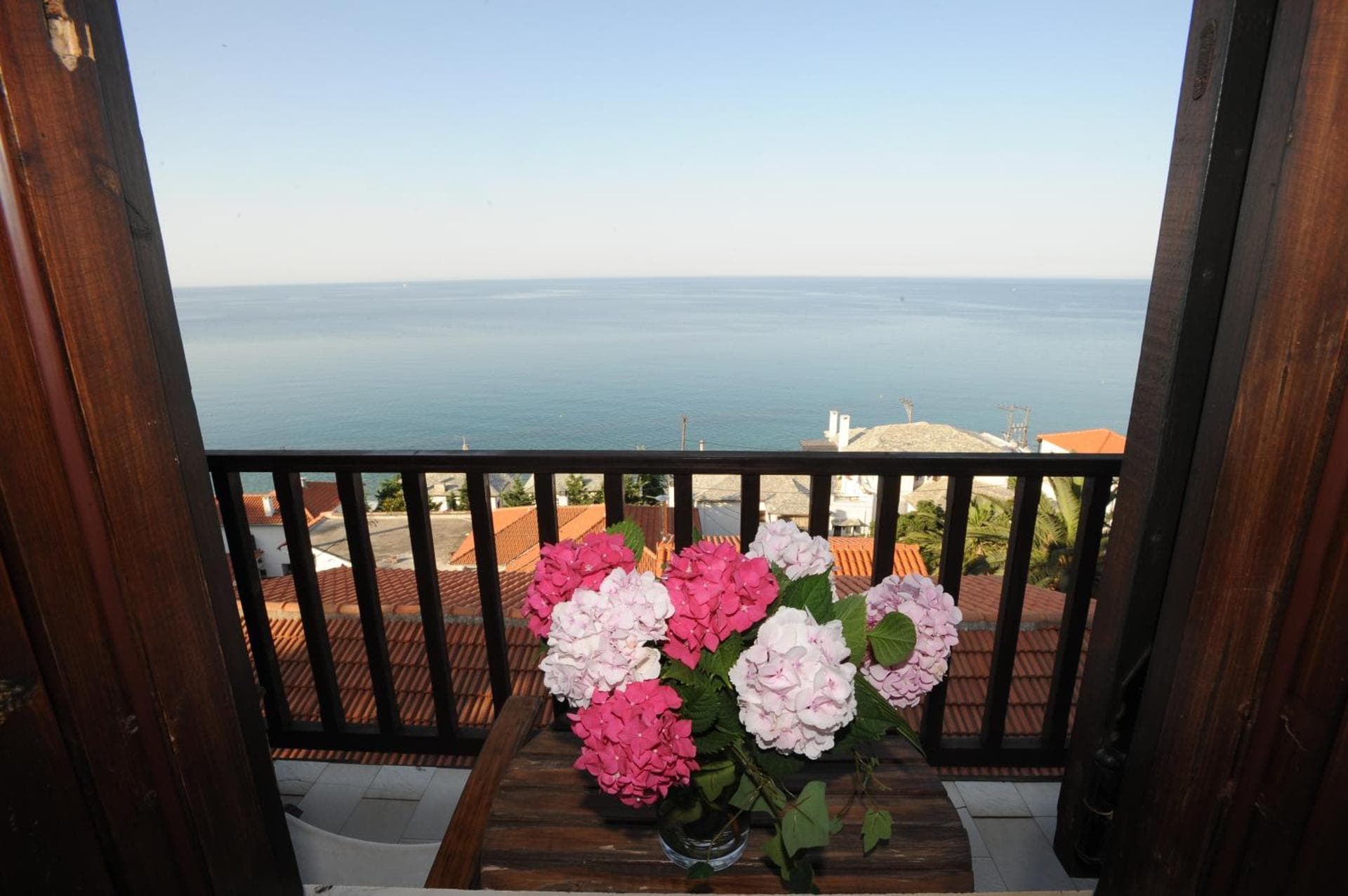 Twin Room with Sea View