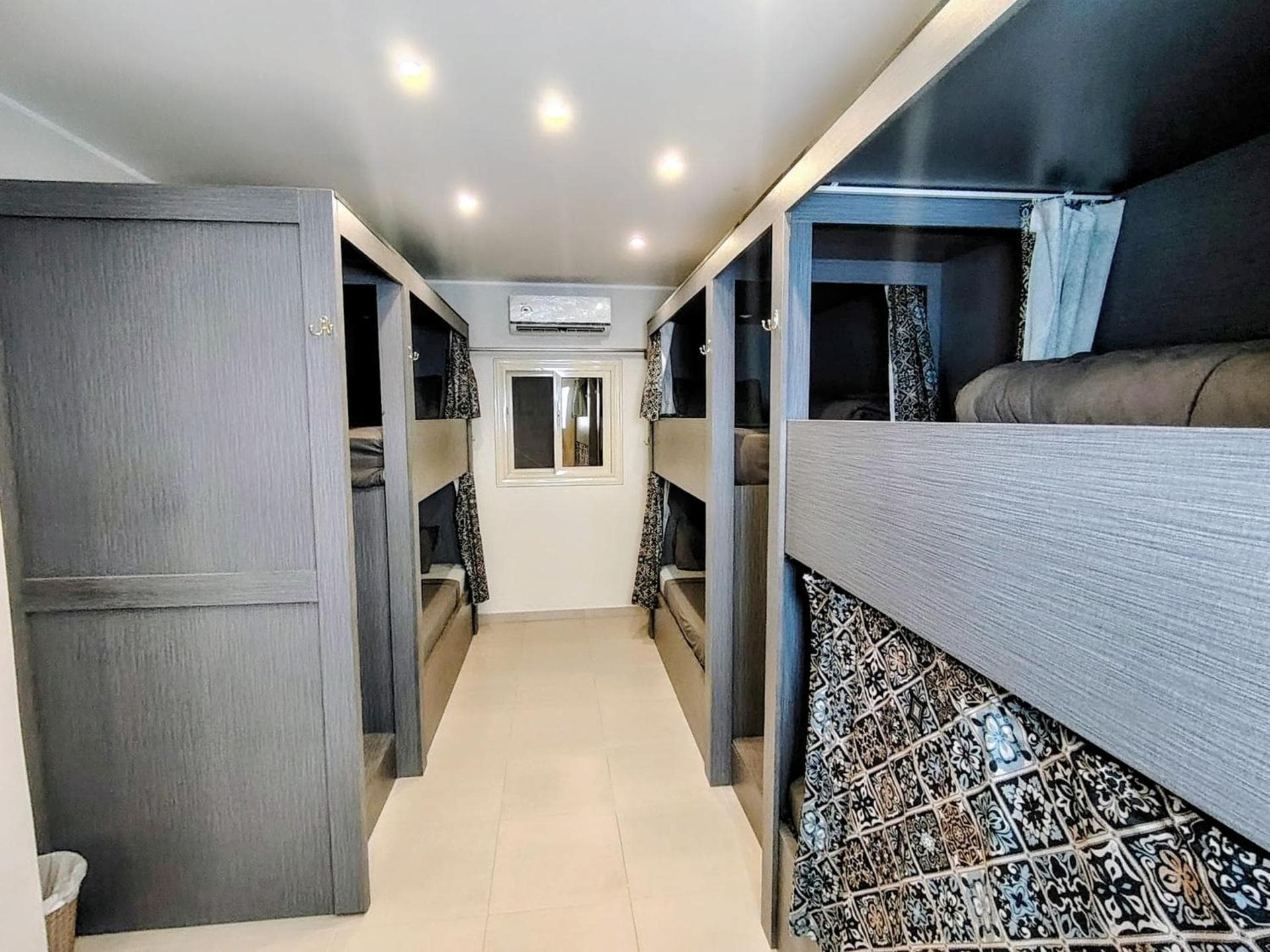 Bed in 6-Bed Female Dormitory Room