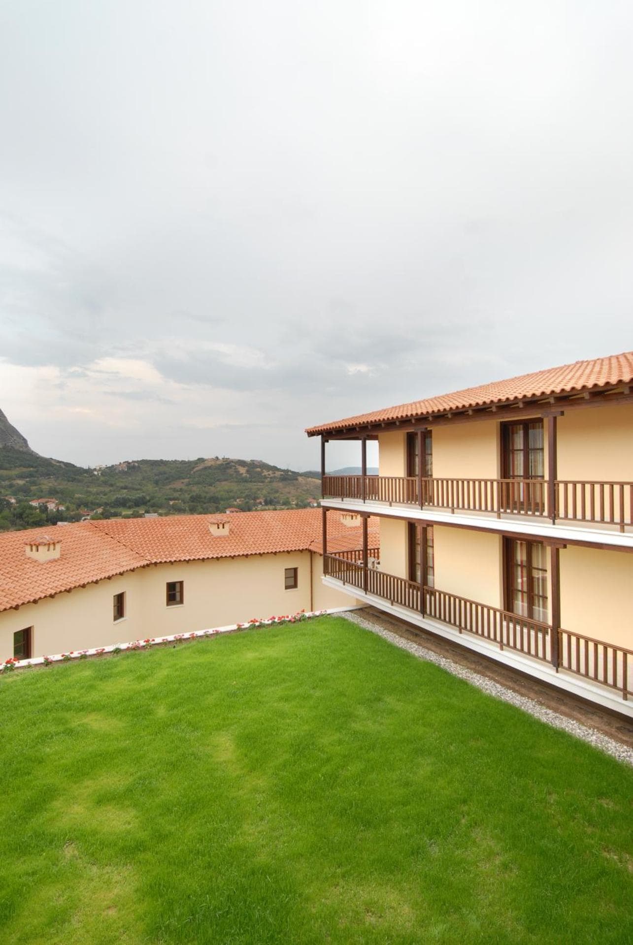 Triple Room with Garden View