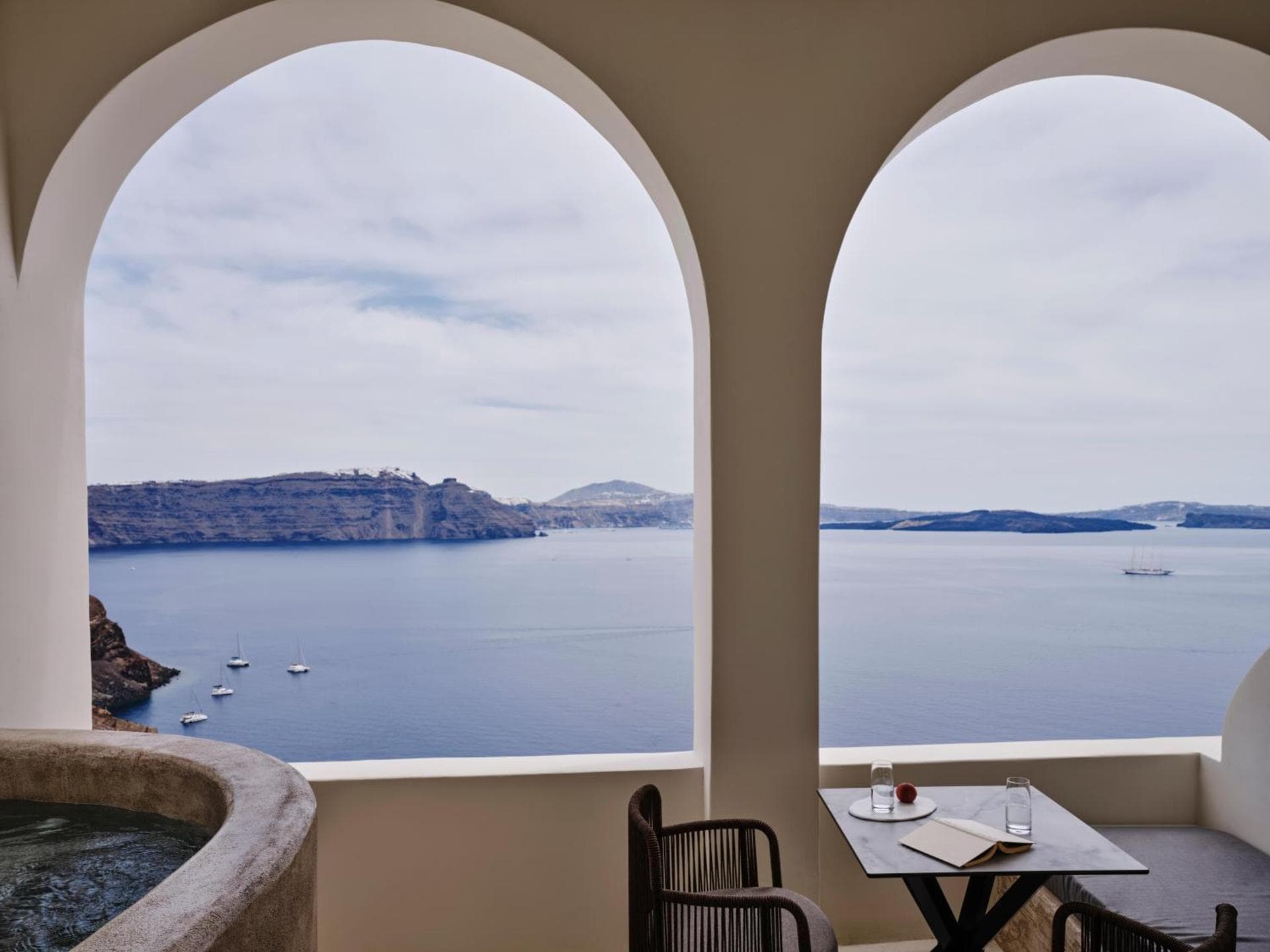 Grande Suite with Caldera View
