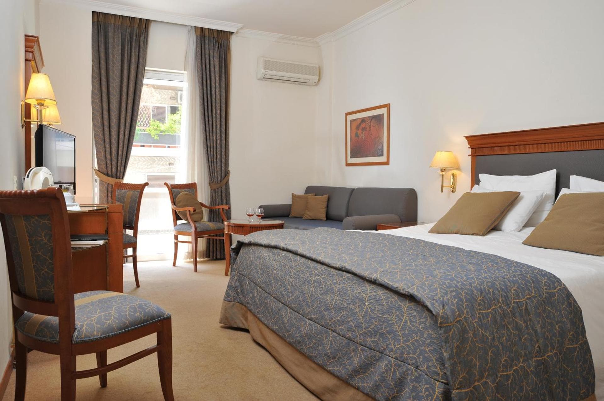 Superior Double Room with Private Balcony