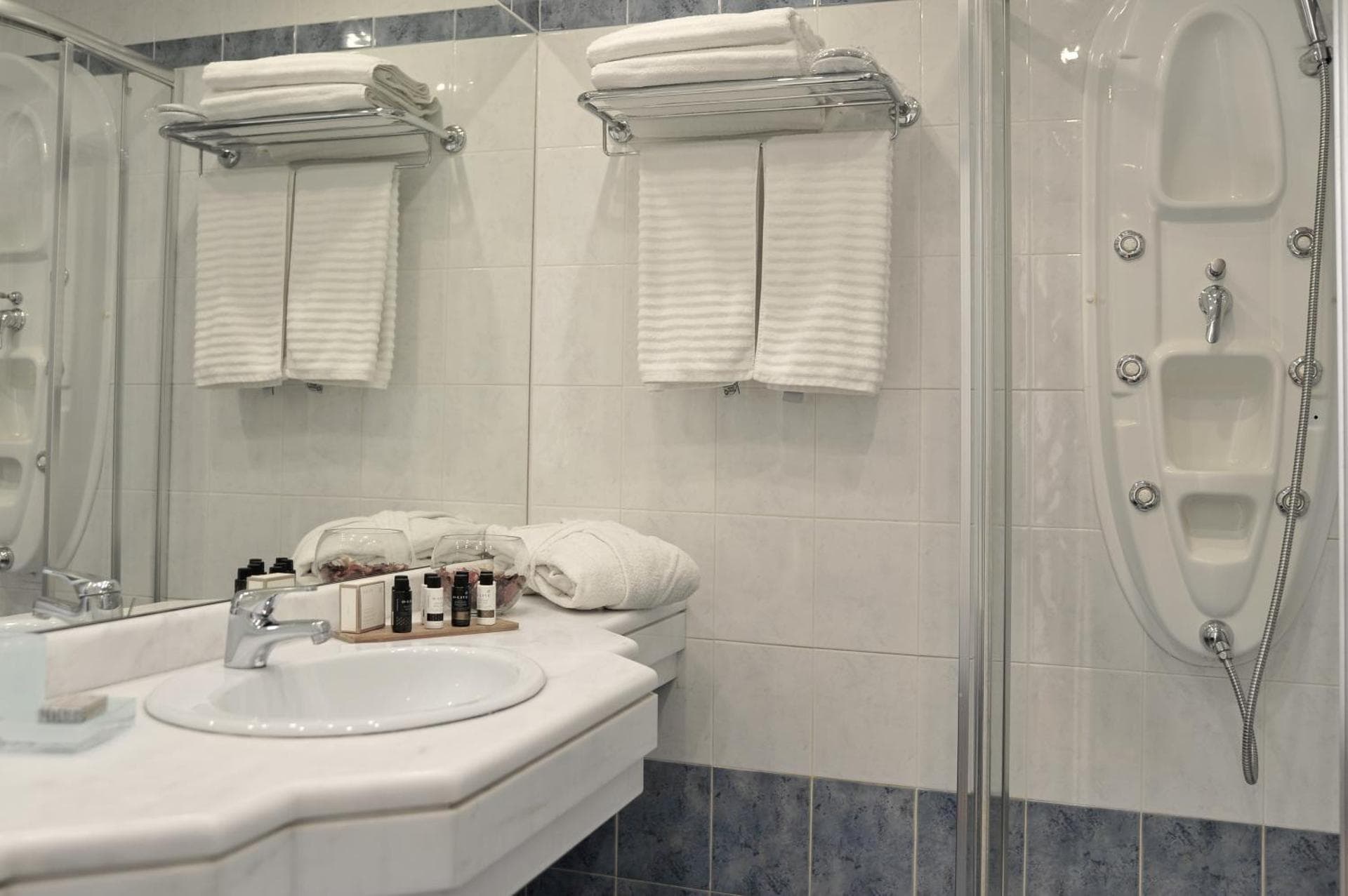 Superior Double Room with Private Balcony