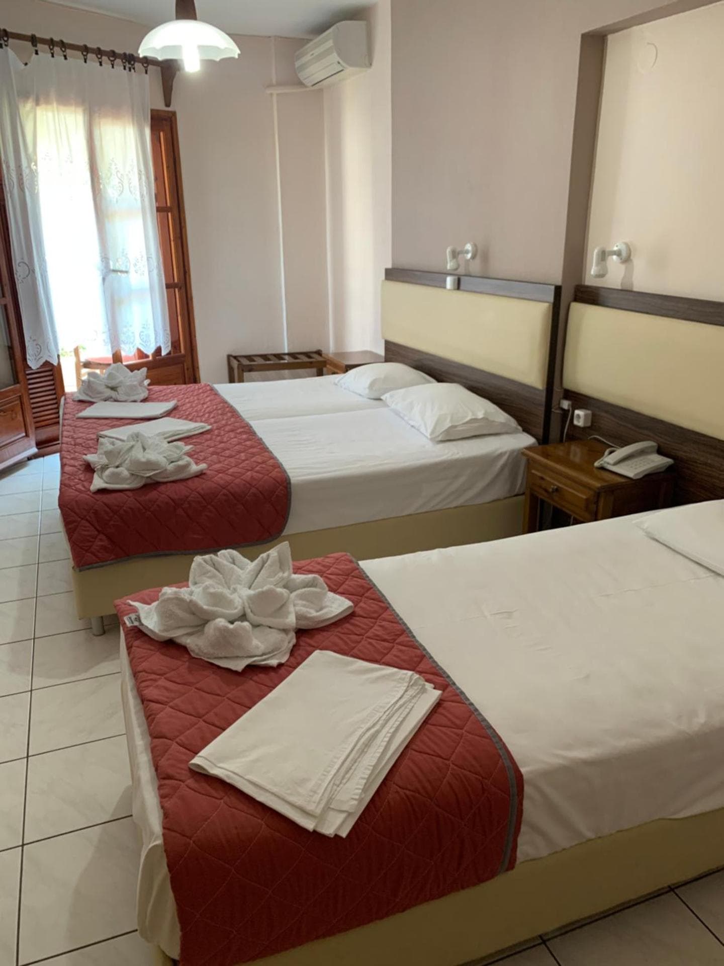 Triple Room with View