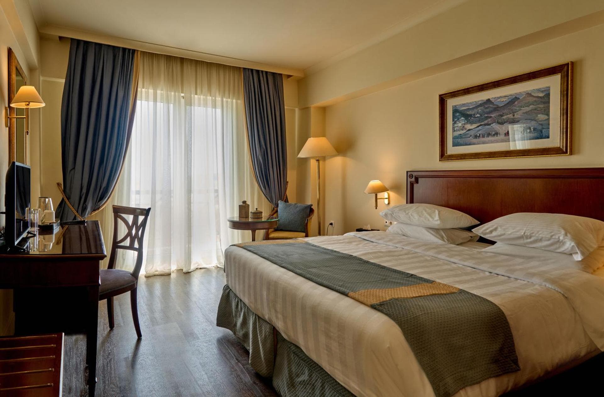 Deluxe Twin Room with Sea View