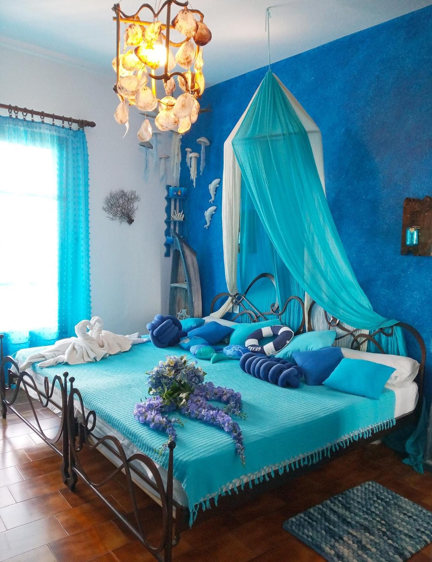 Deluxe Double Room with Balcony and Sea View