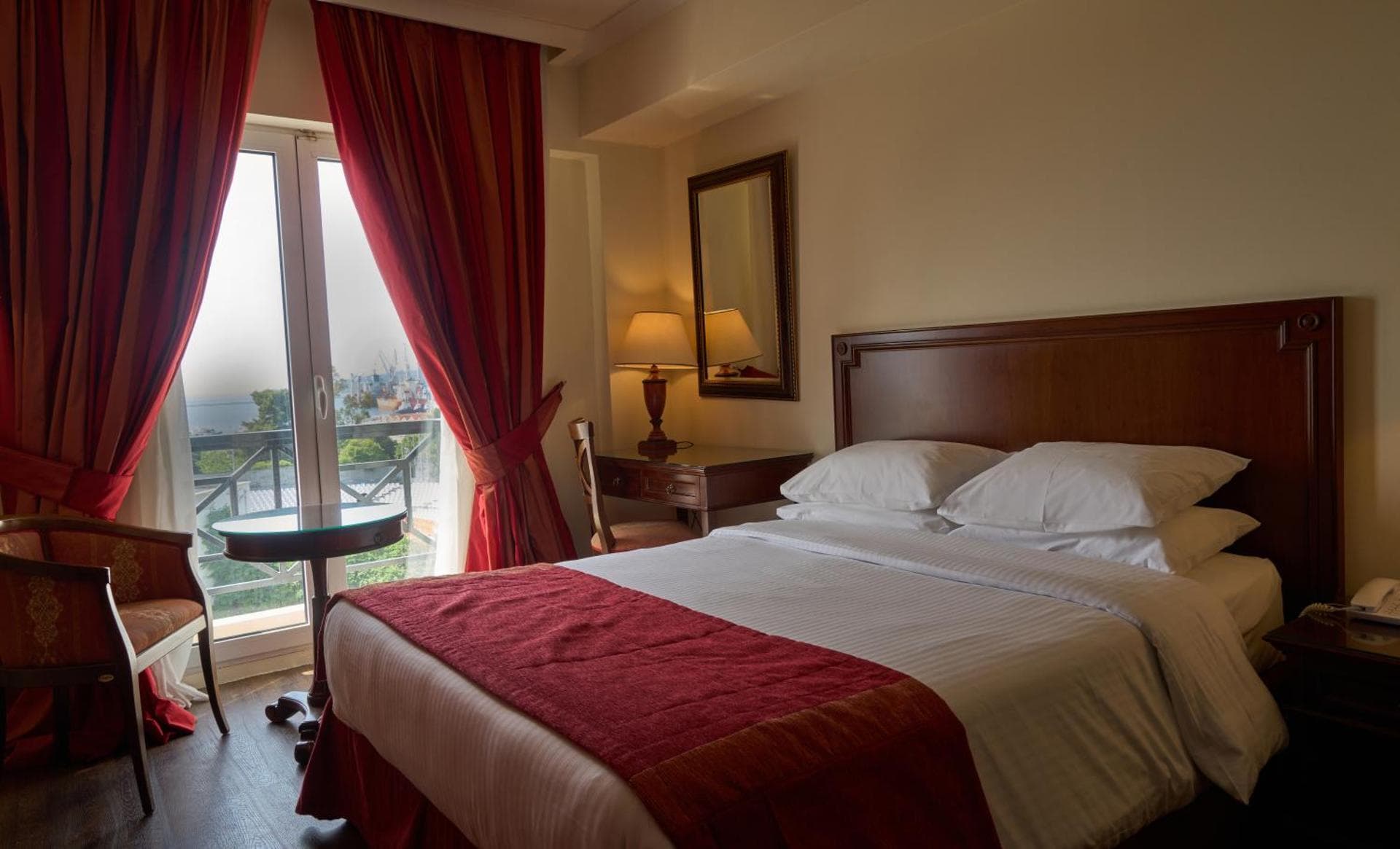 Classic Double Room with Sea View