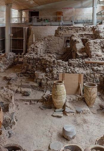Ancient Akrotiri:  Life Preserved Forever