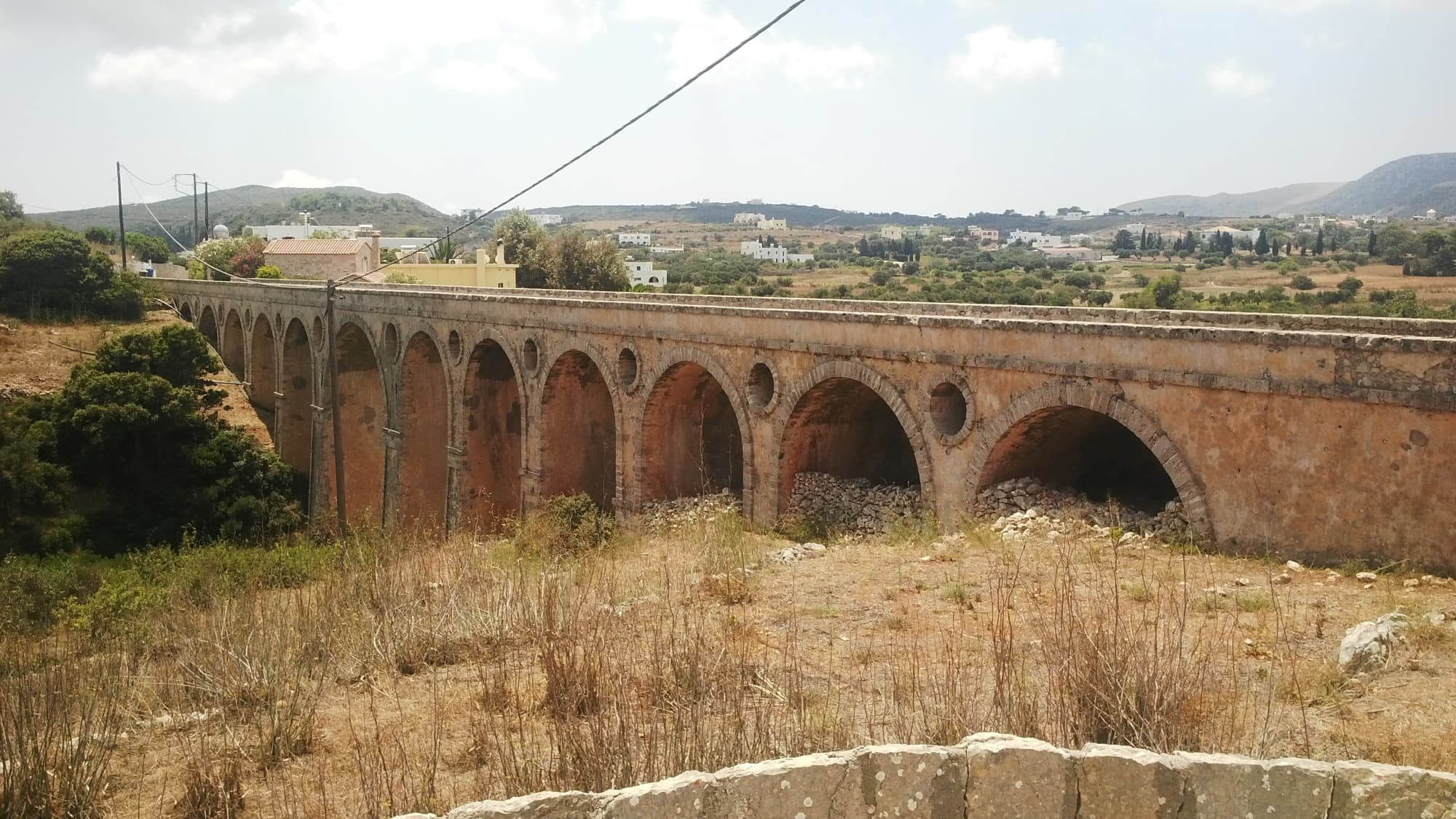 Stone Bridge in Katouni