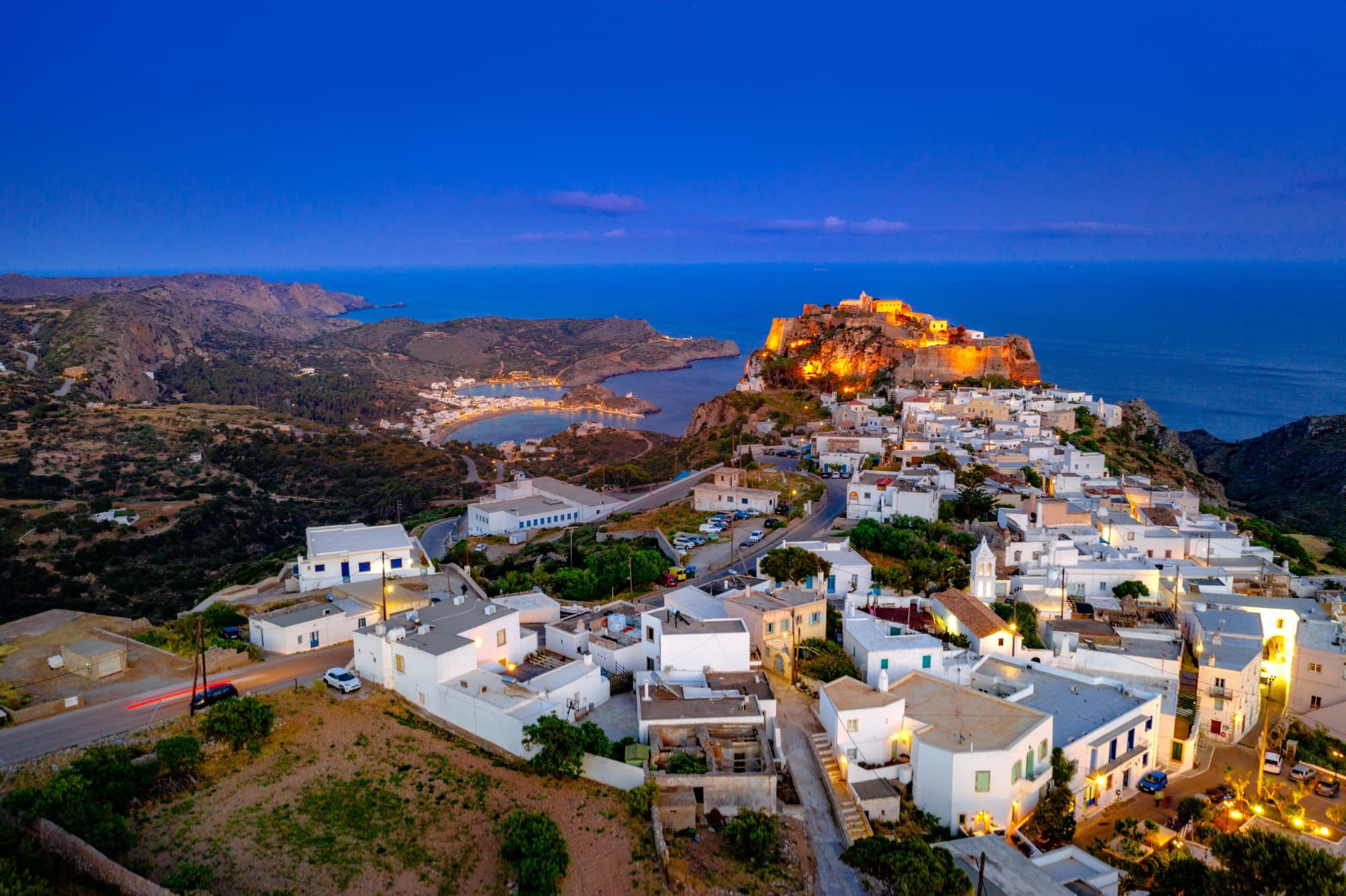 The Castle of Chora