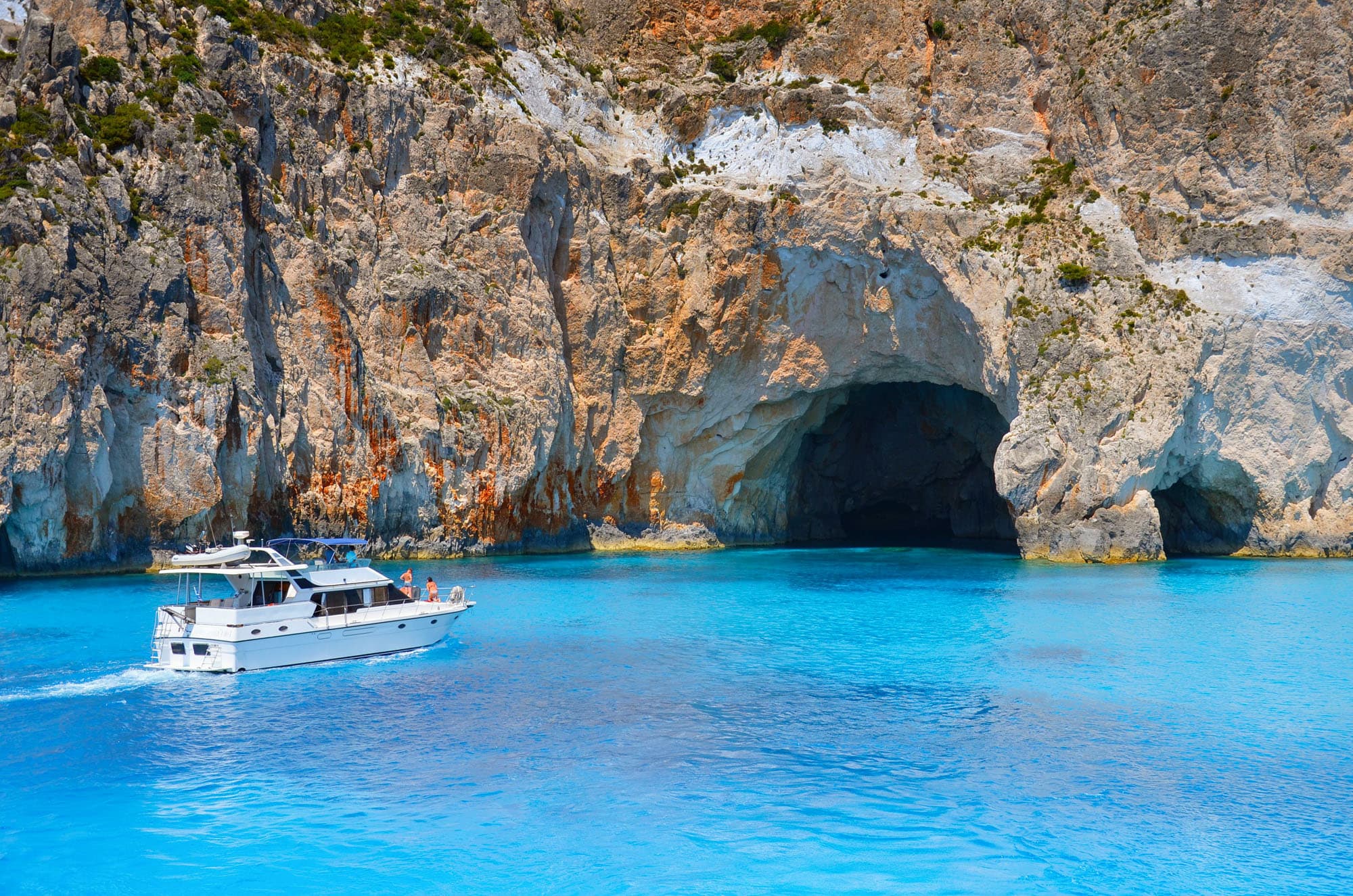 Blue Caves
