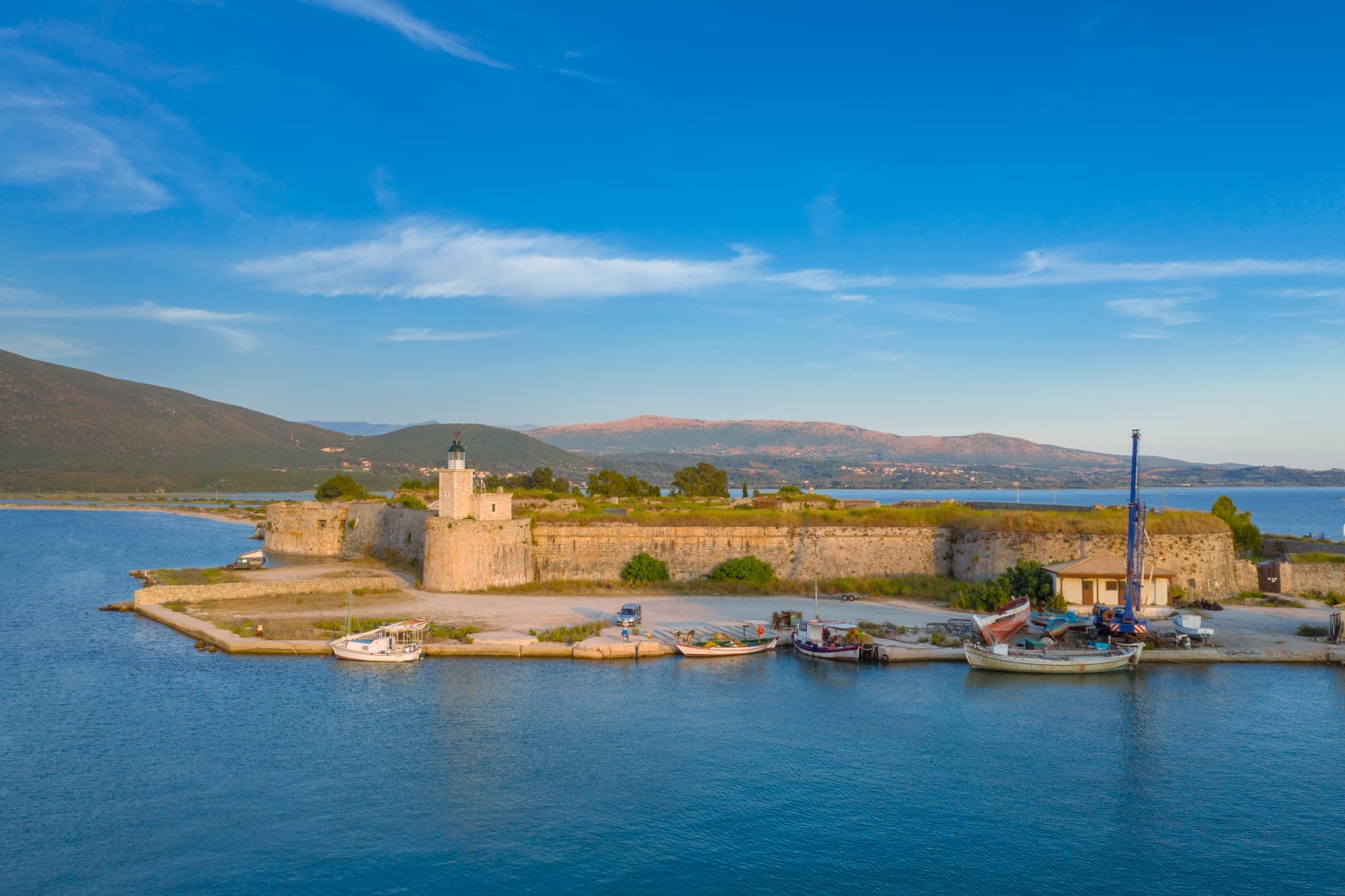 Lefkada history