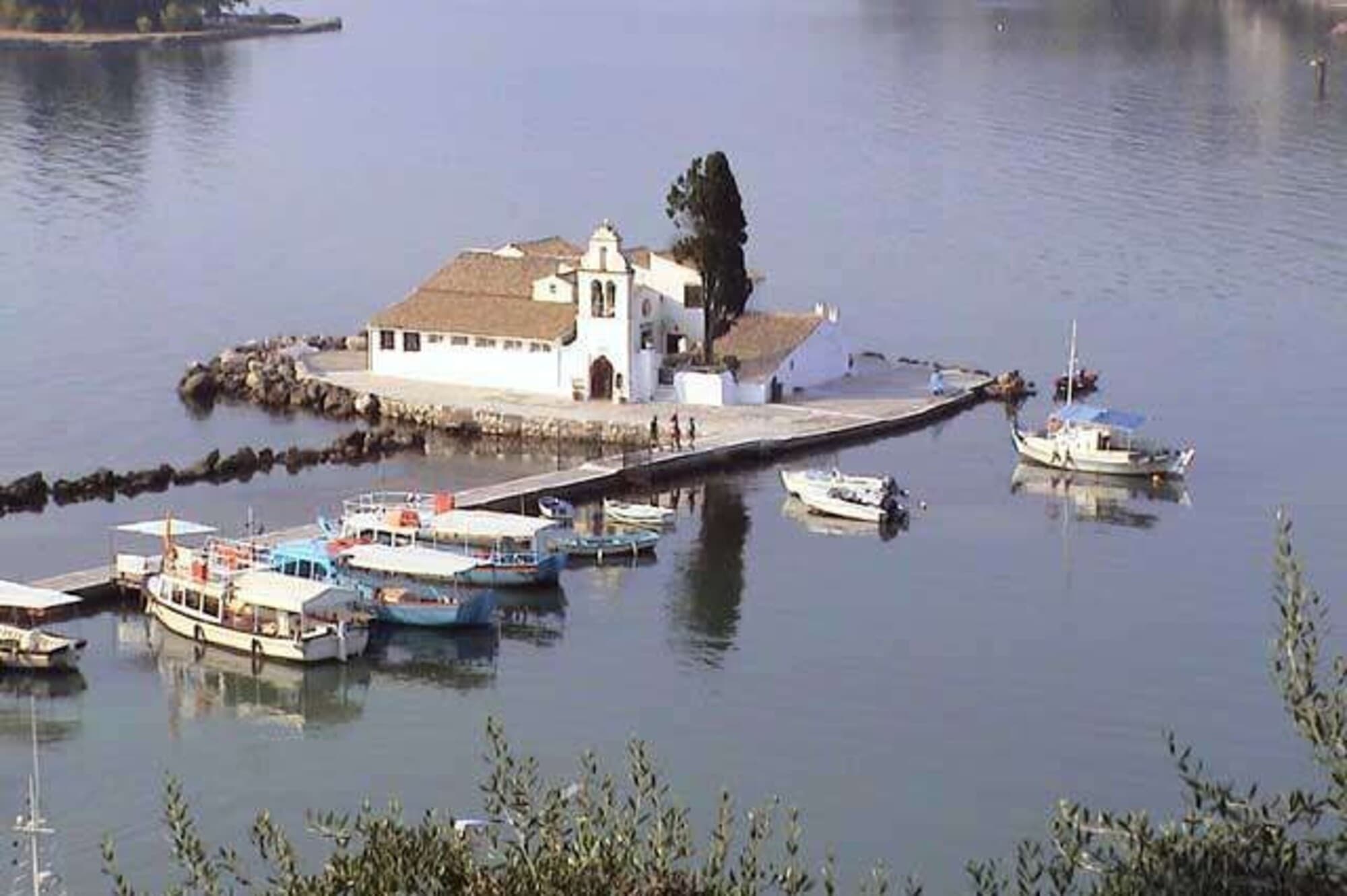 Panagia Vlahernon - Pontikonisi
