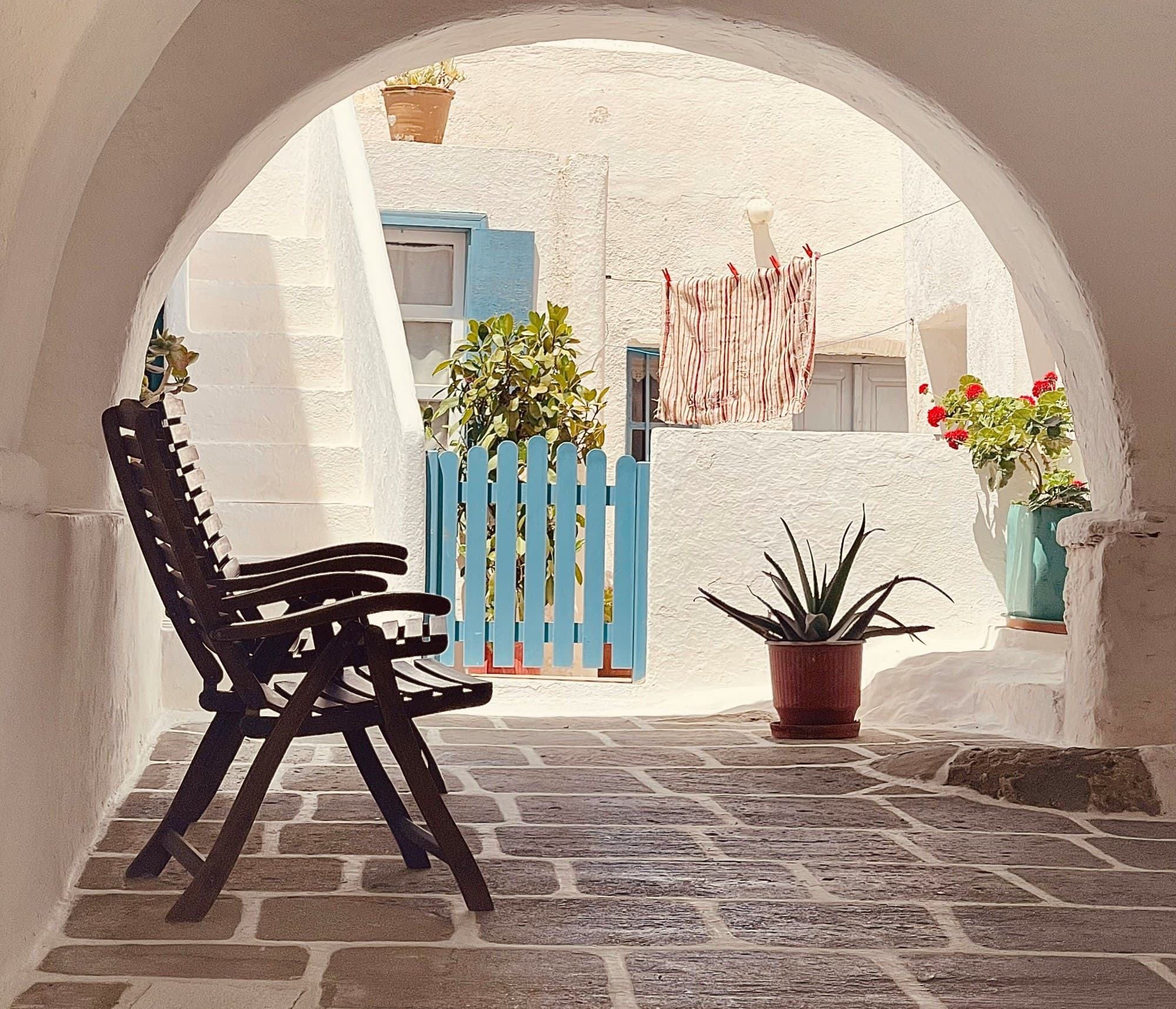 Walks around Chora