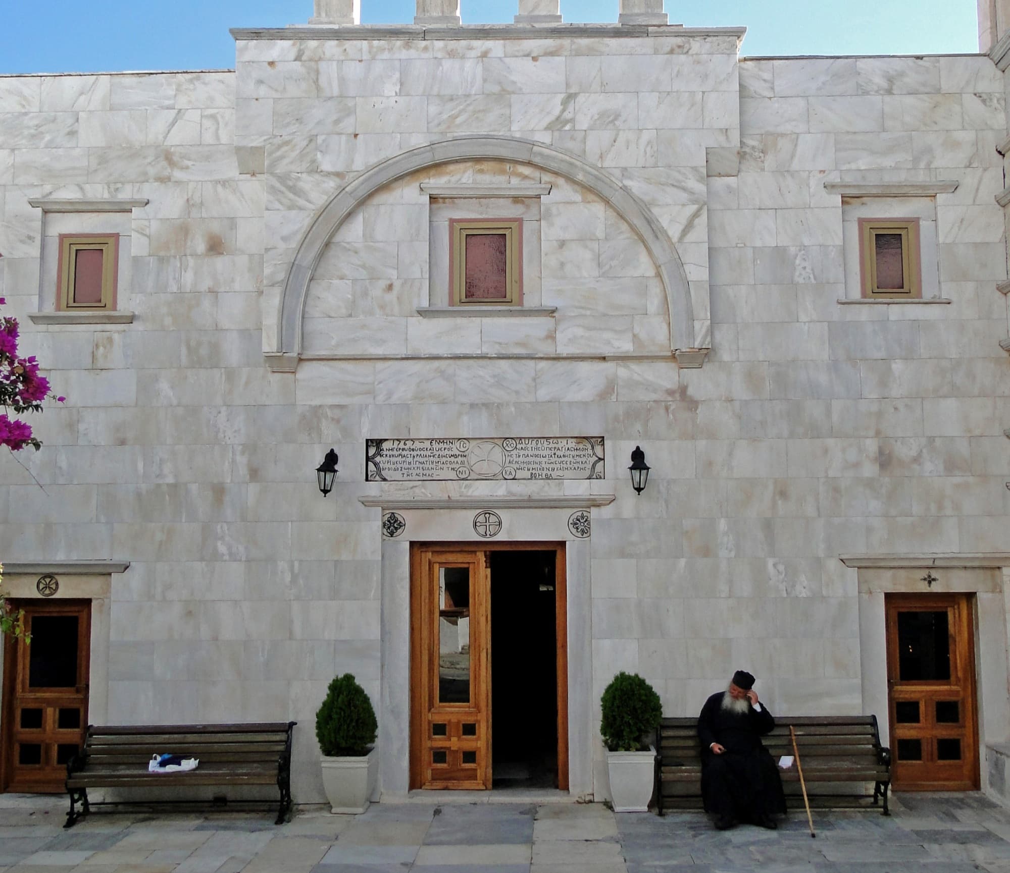Monastery of Panagia Tourliani