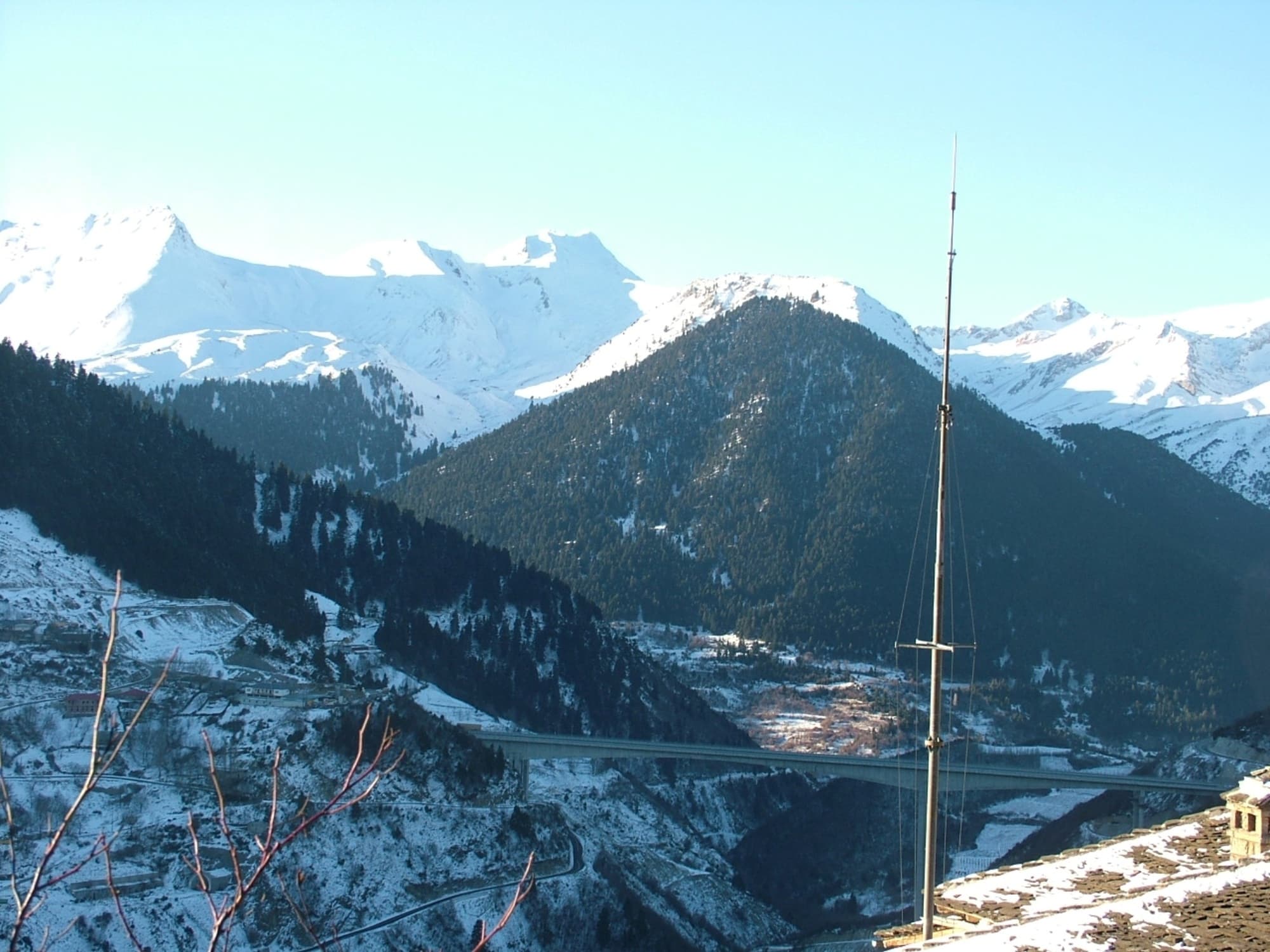 Ski center