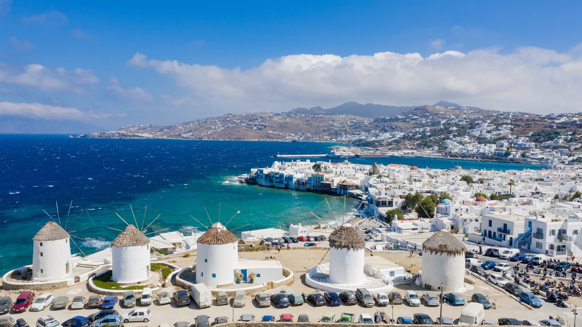 About Mykonos