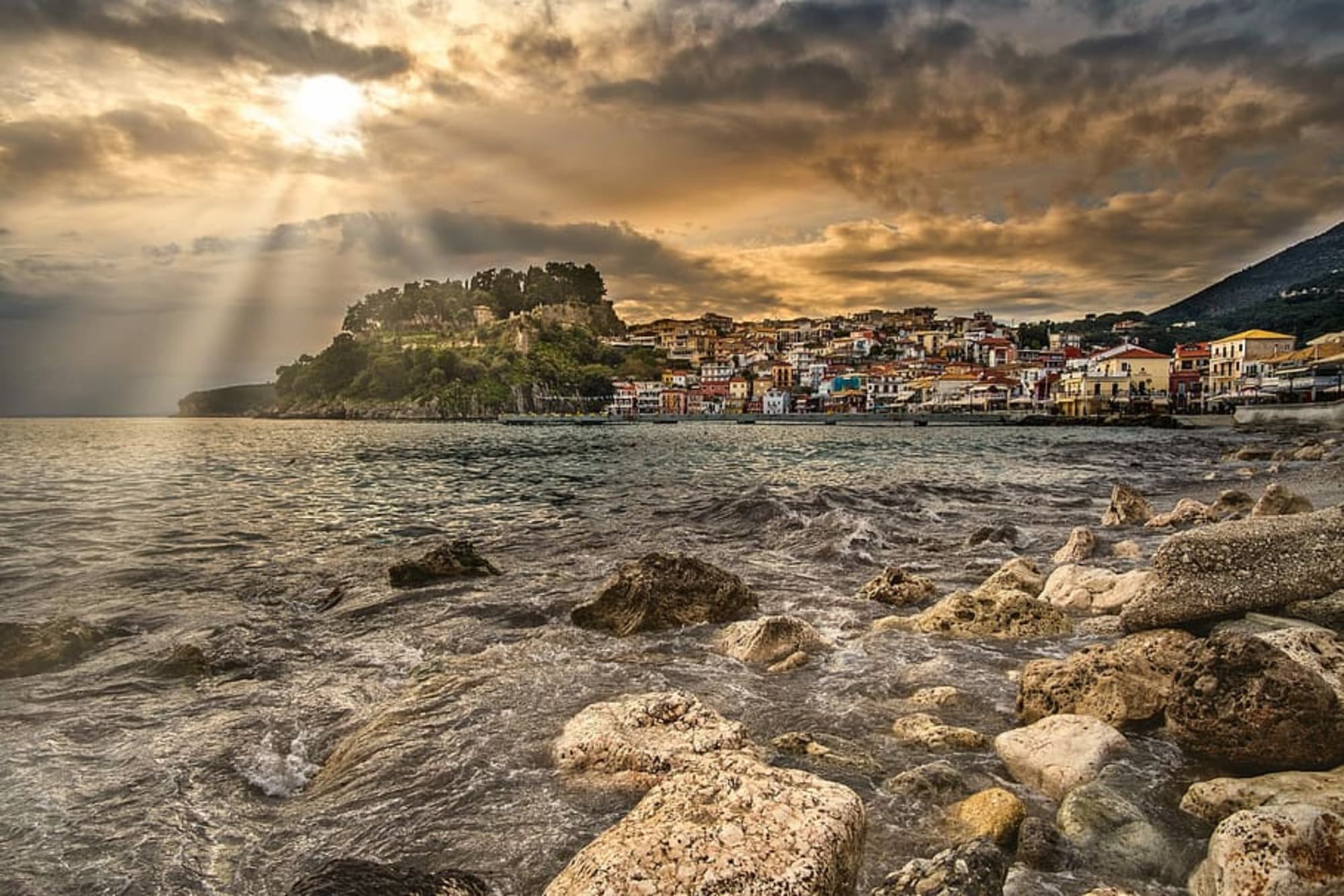 About Parga