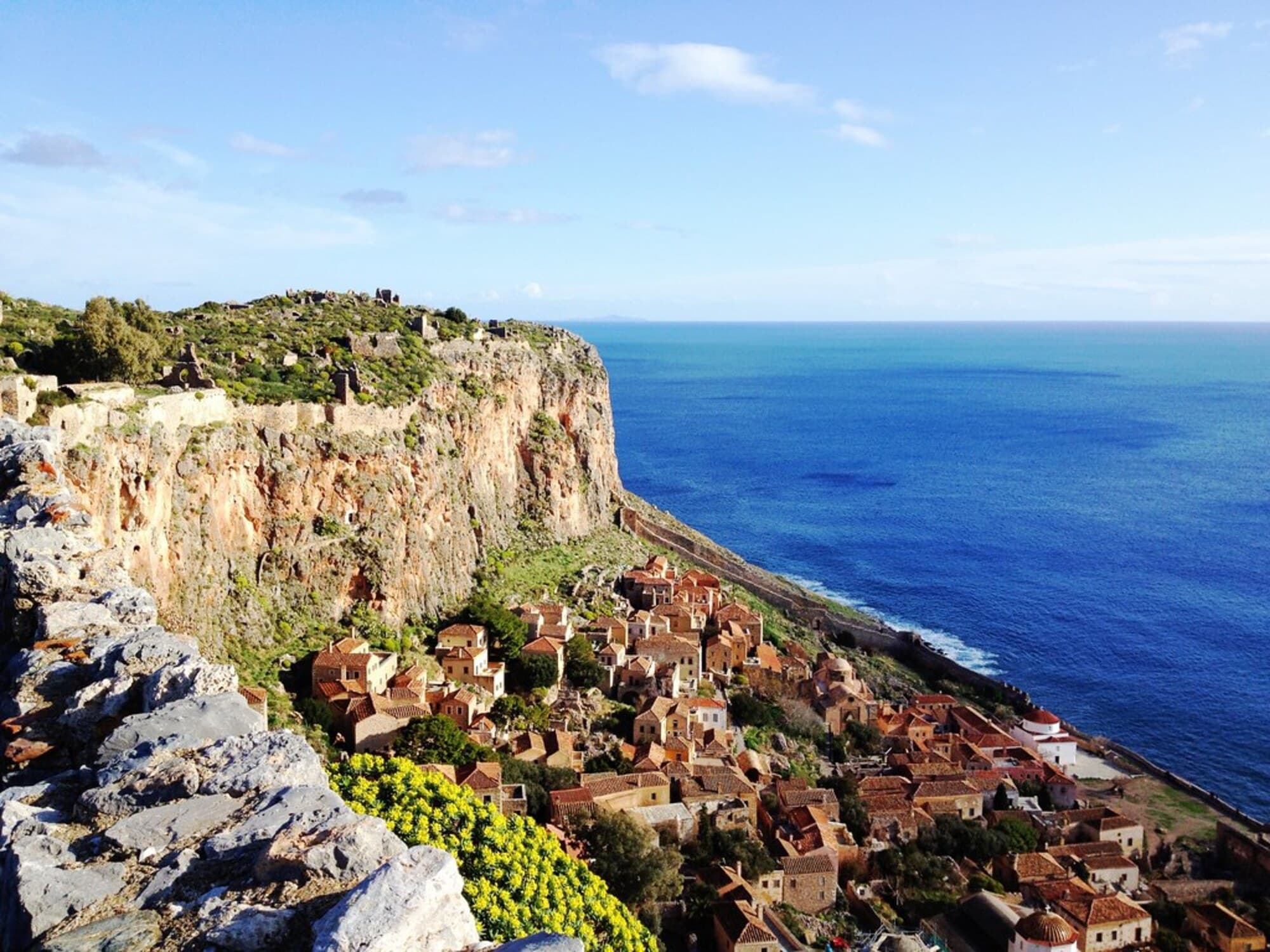 About Monemvasia