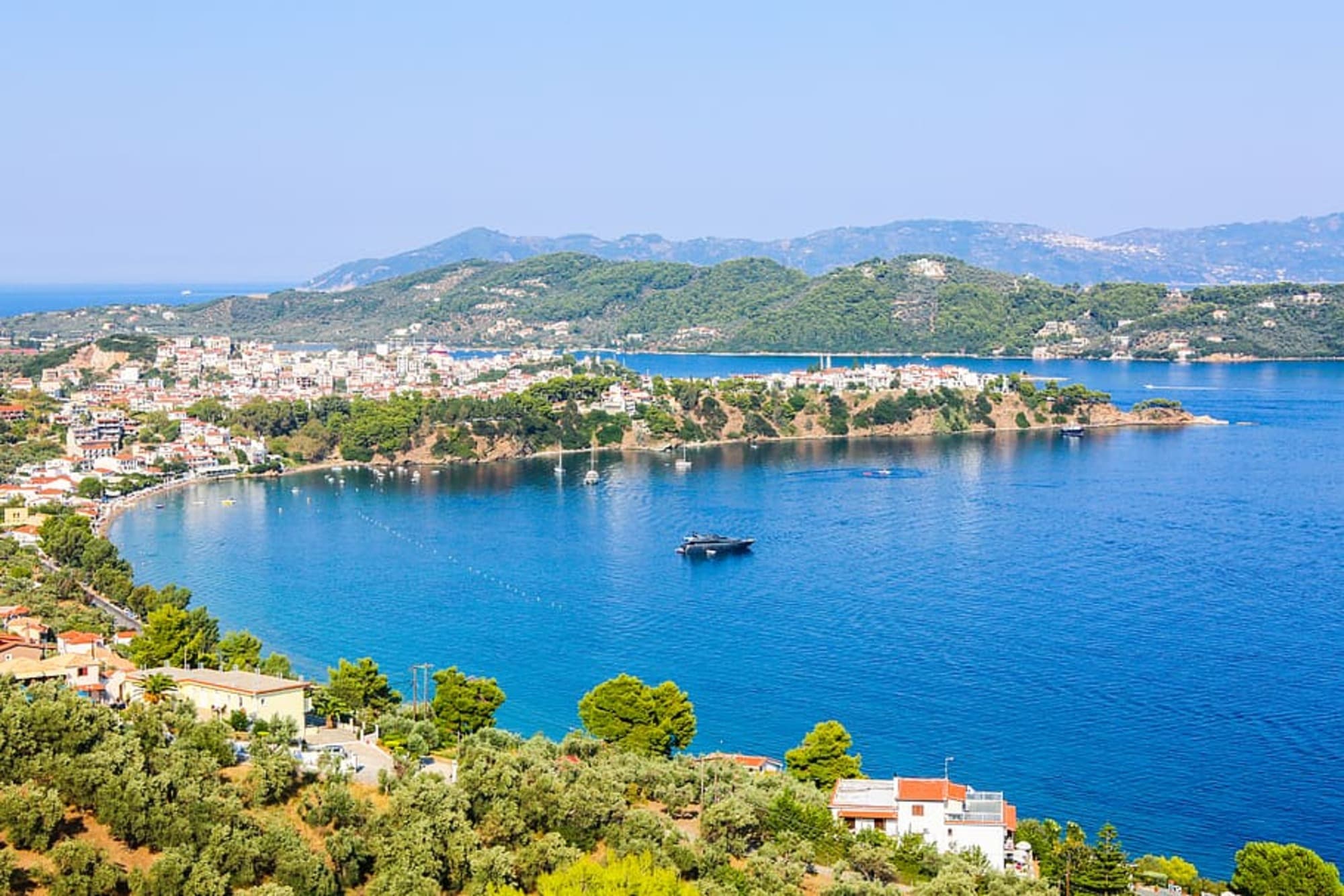 About Skiathos