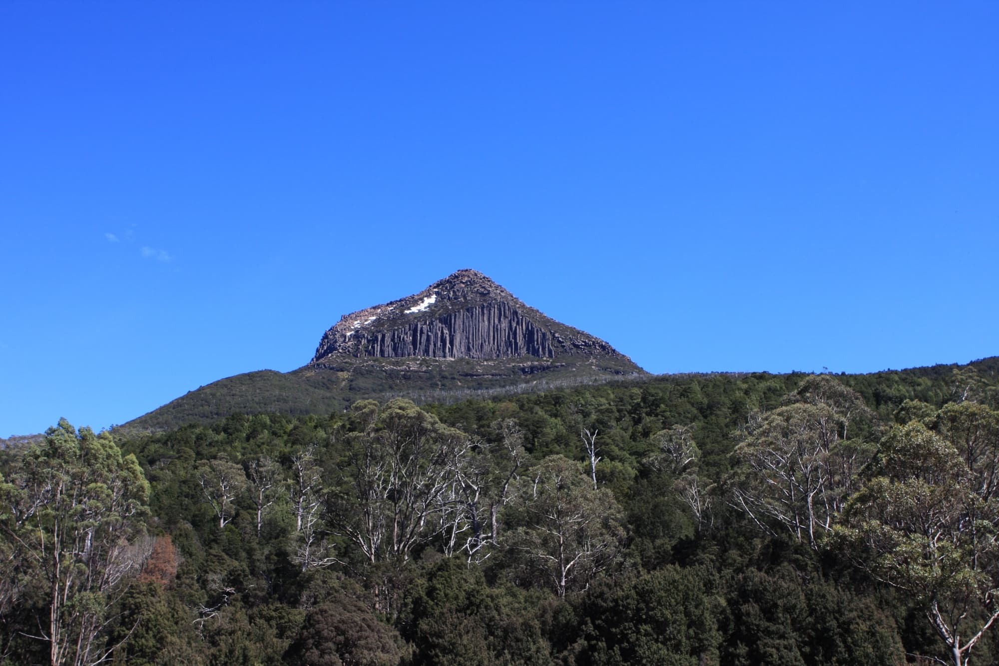 Climbing at Centaurs' Mountain