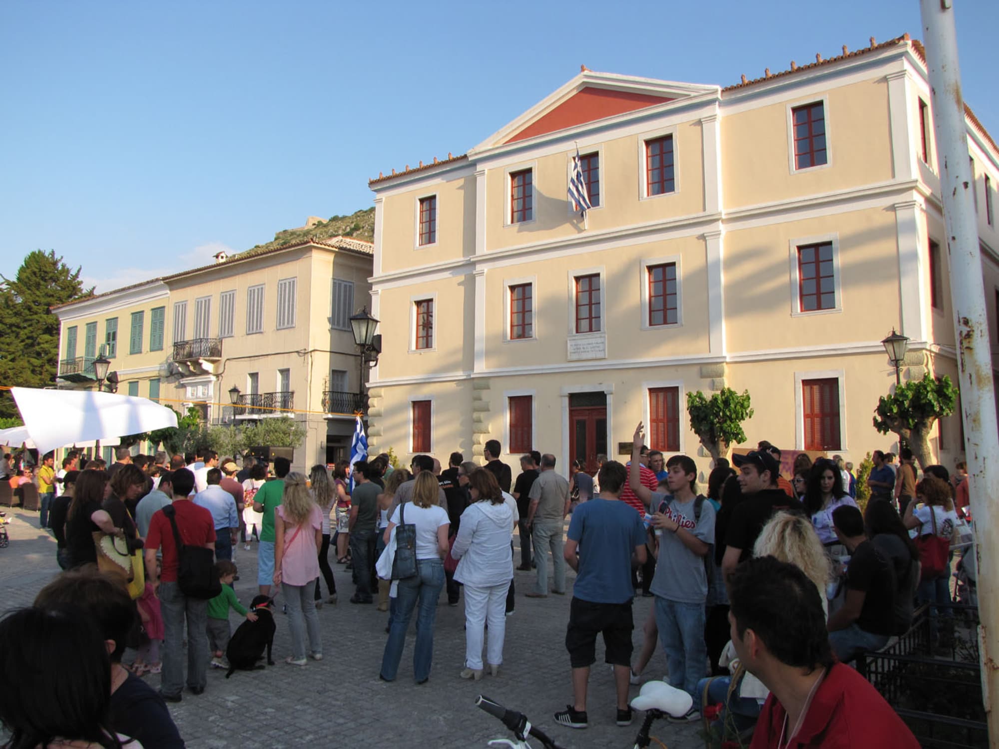 About Three Admirals Square