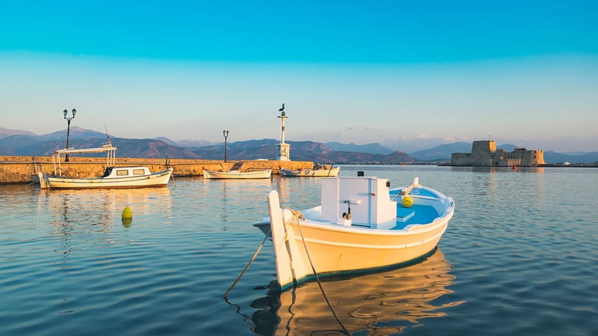 Beach - Port of Nafplio