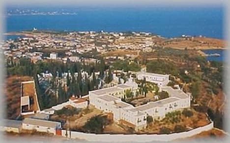 About the Monastery of Agion Panton, Spetses